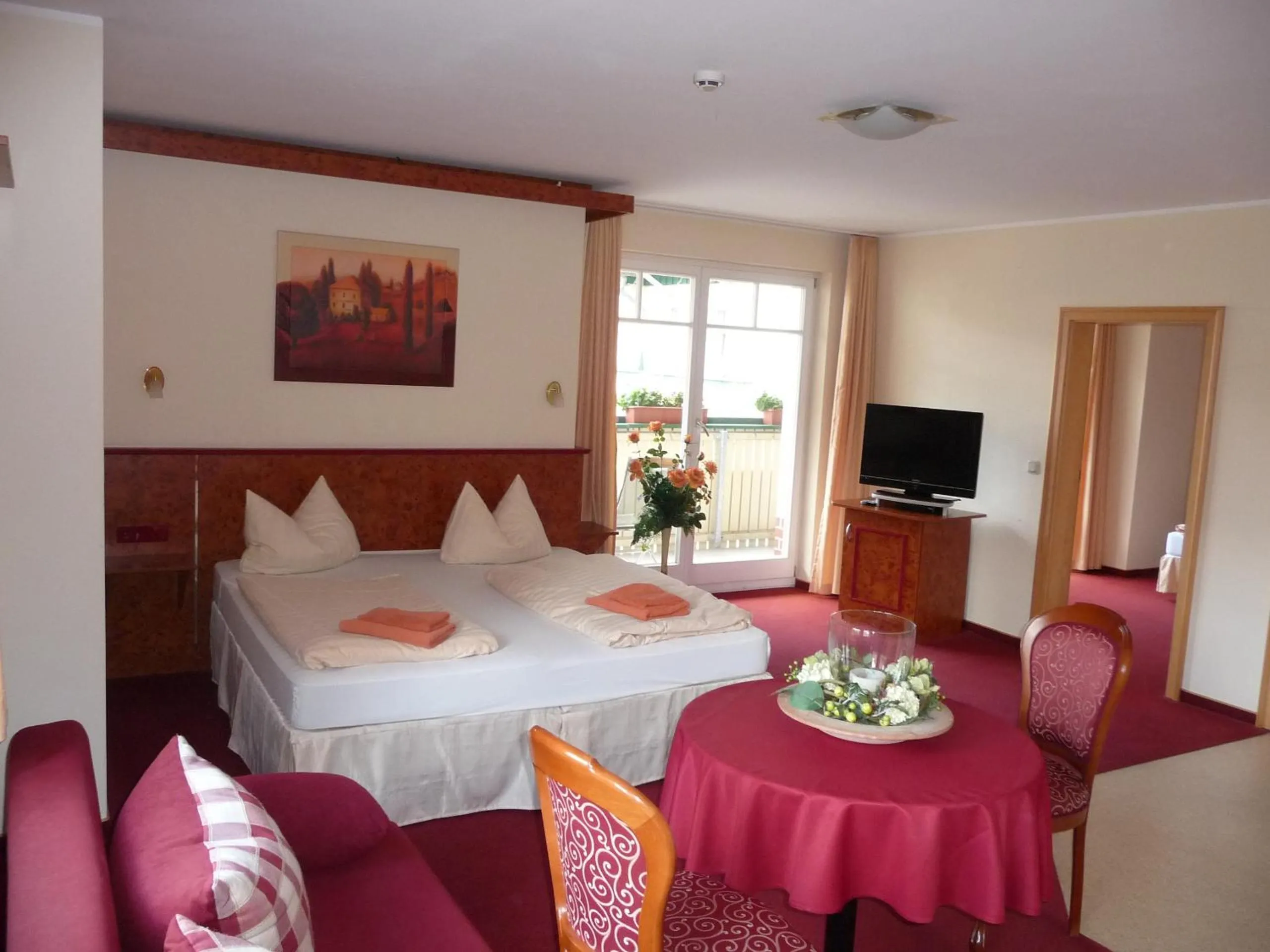 Day, Bed in Apart Hotel Wernigerode