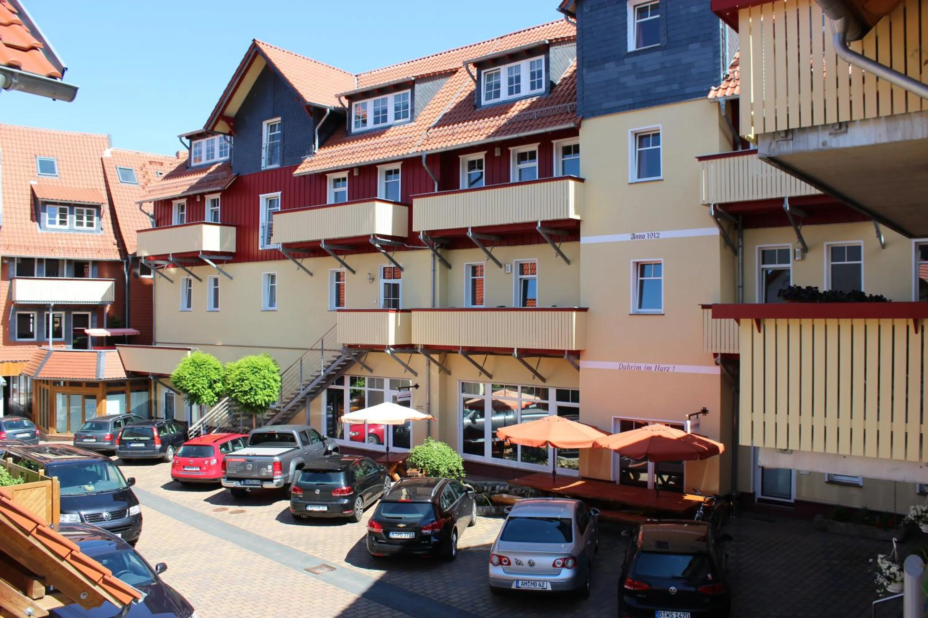 Property building in Apart Hotel Wernigerode