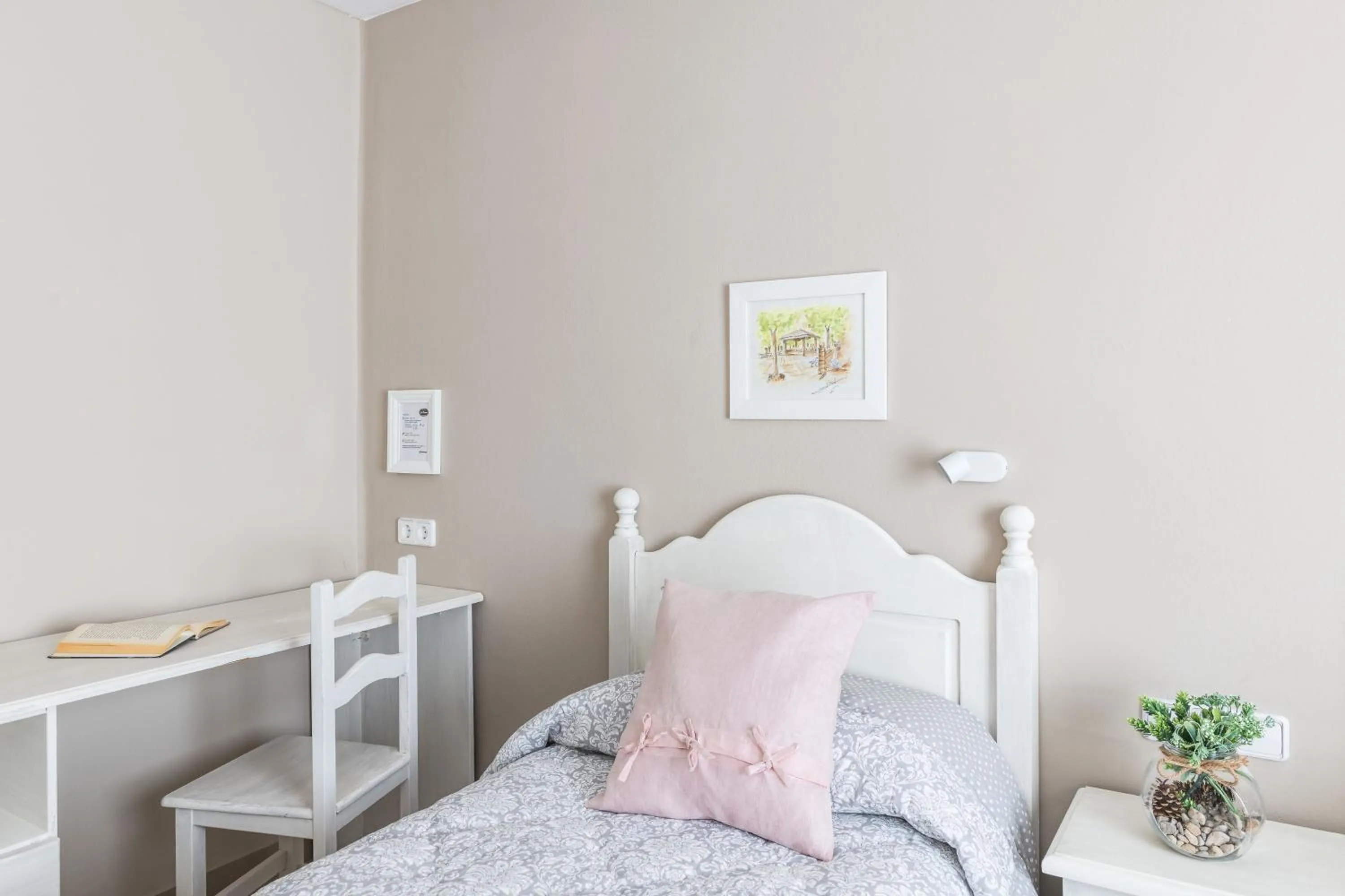 Bed in Hostal Buenos Aires