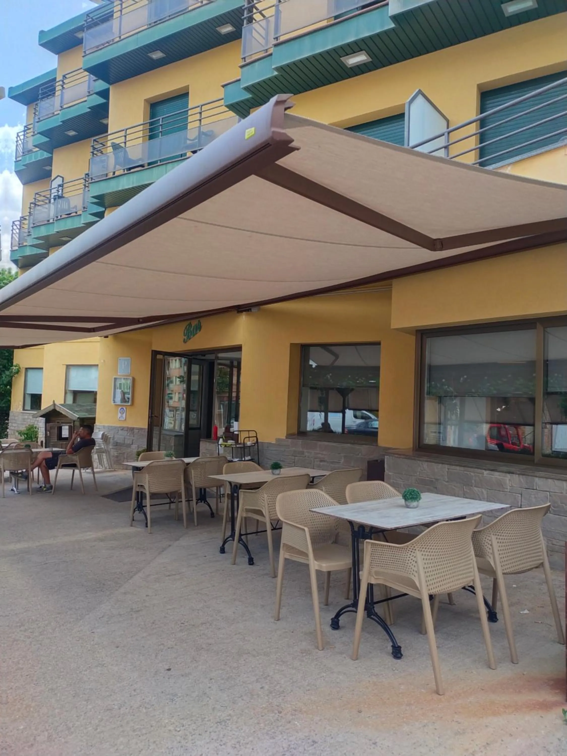 Restaurant/places to eat in Hostal Buenos Aires