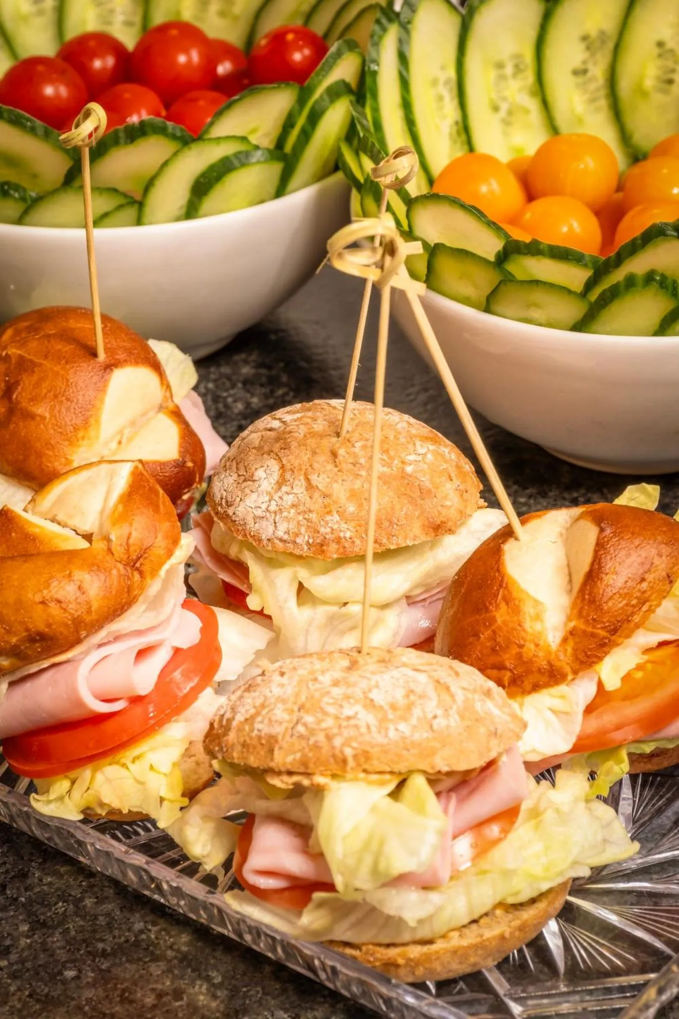 Breakfast in Villa Flöckner Bed & Breakfast