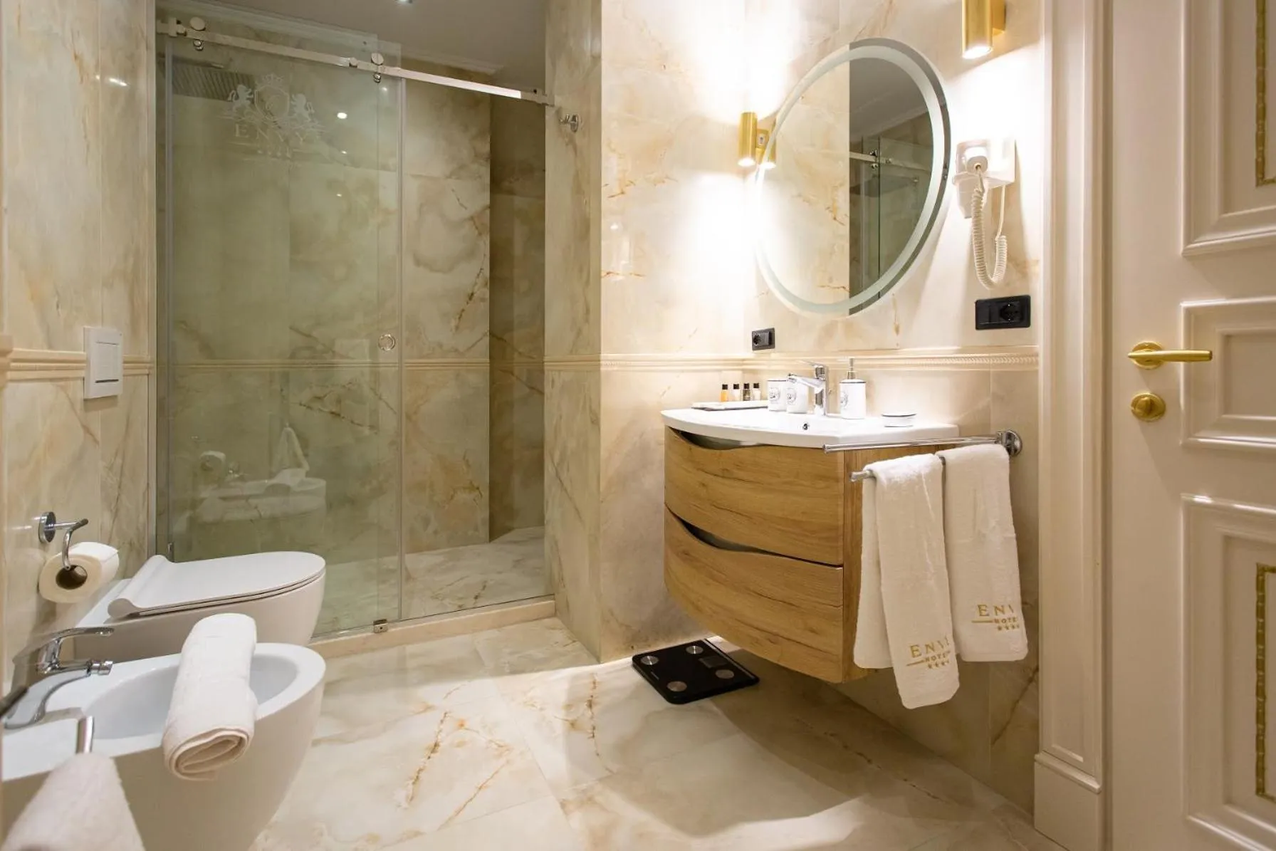 Bathroom in Envy Hotel