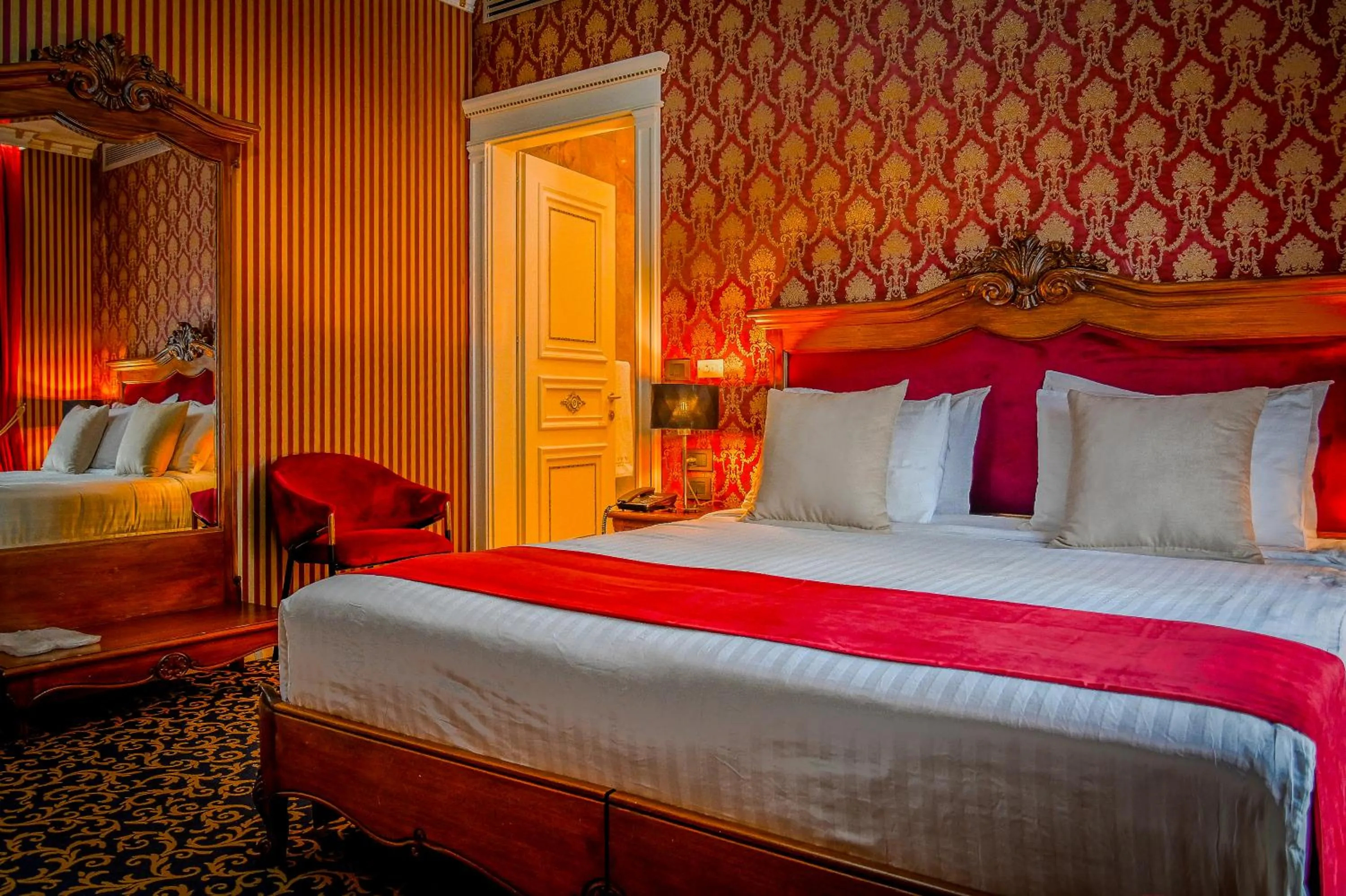 Bedroom in Envy Hotel