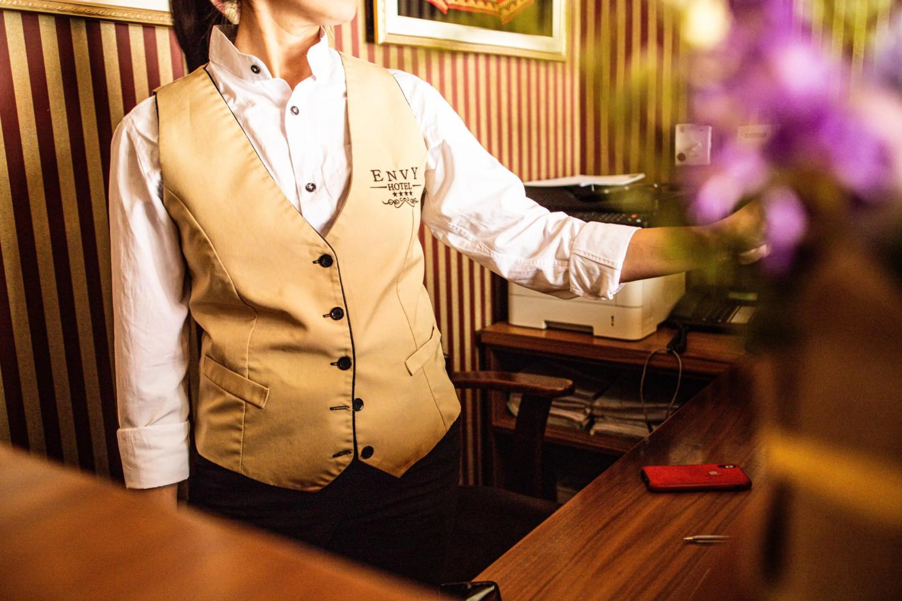 Property building in Envy Hotel