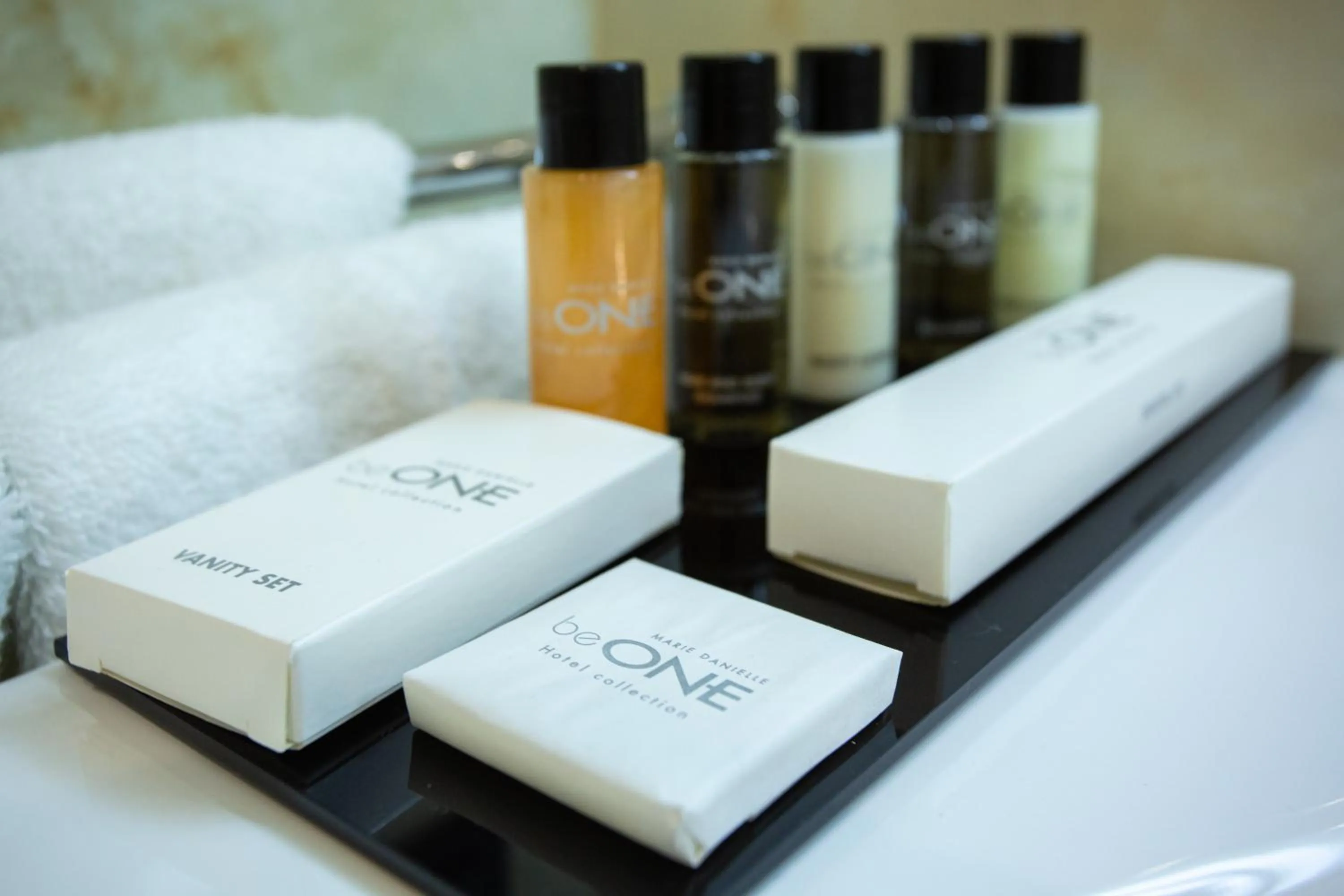 Bathroom in Envy Hotel