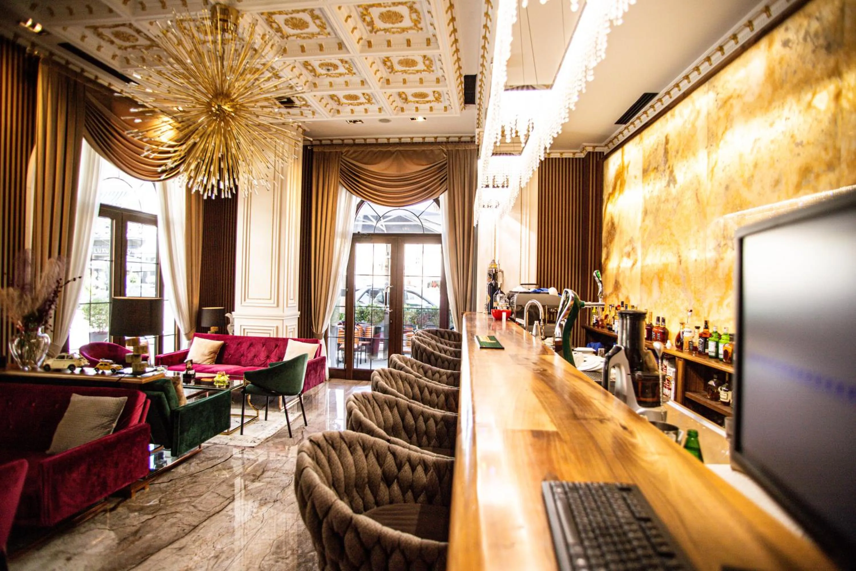 Lounge or bar in Envy Hotel