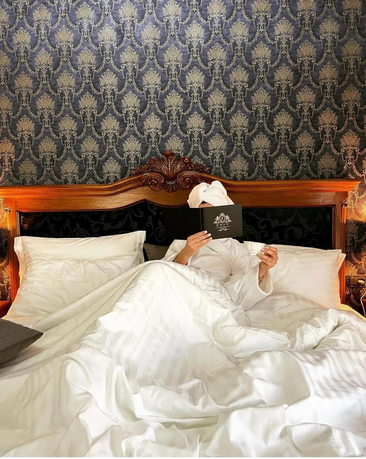 Bedroom in Envy Hotel