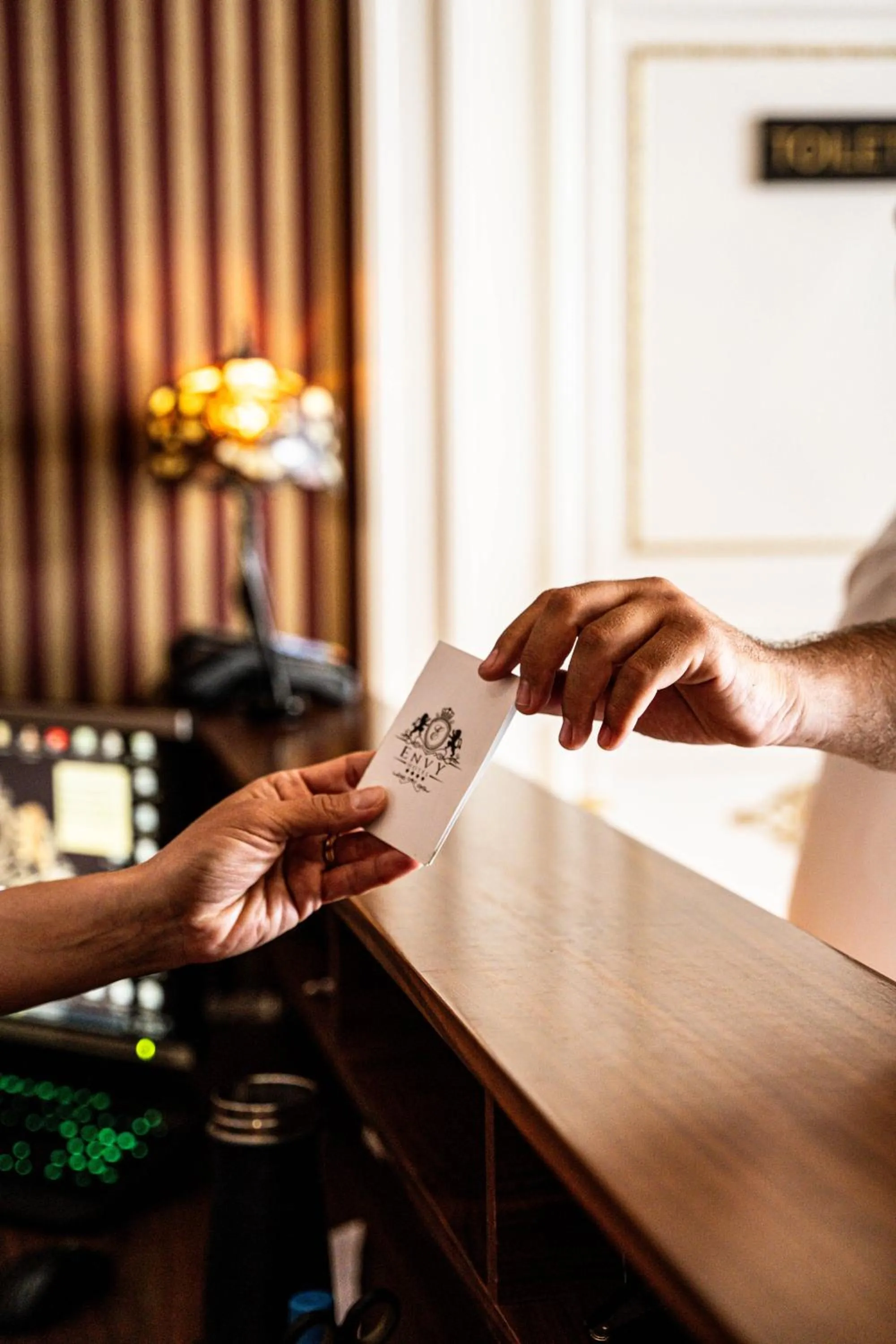 Property building in Envy Hotel