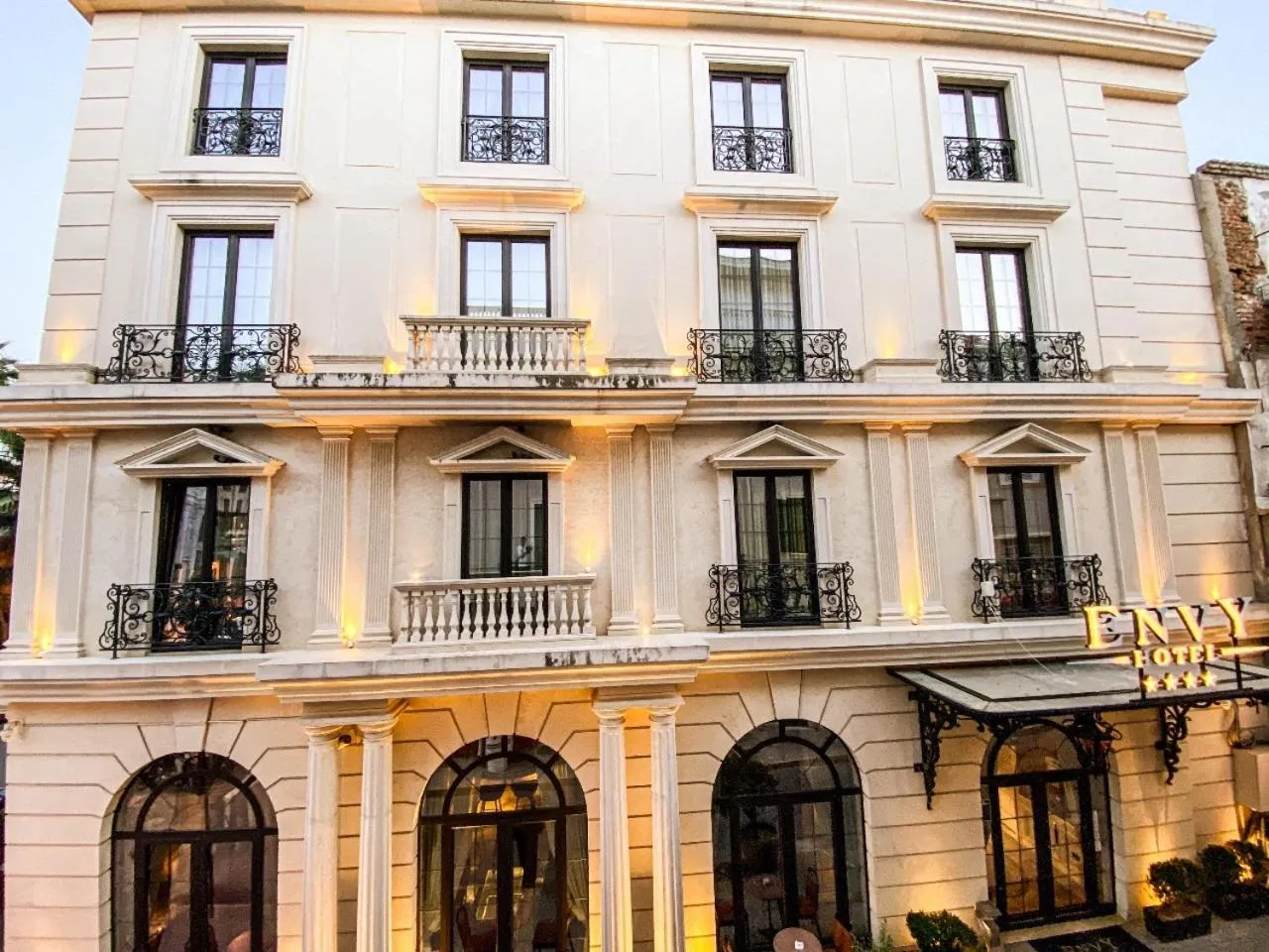 Property building in Envy Hotel