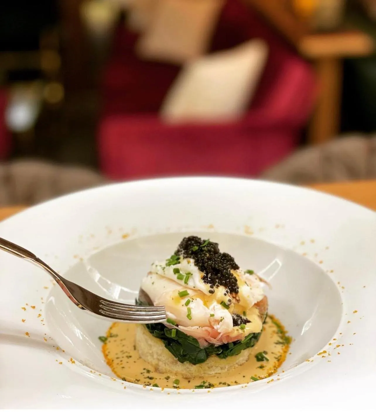 Restaurant/places to eat in Envy Hotel