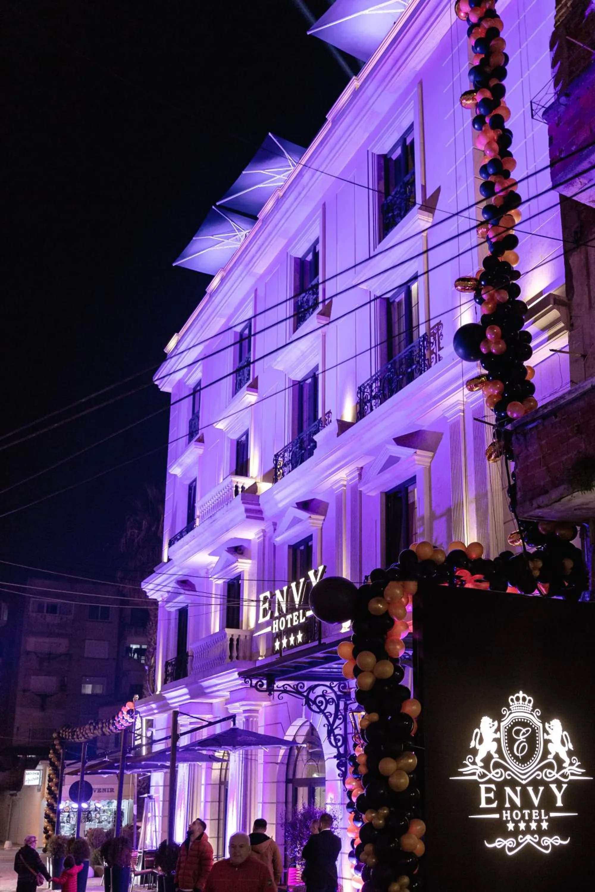 Property building in Envy Hotel