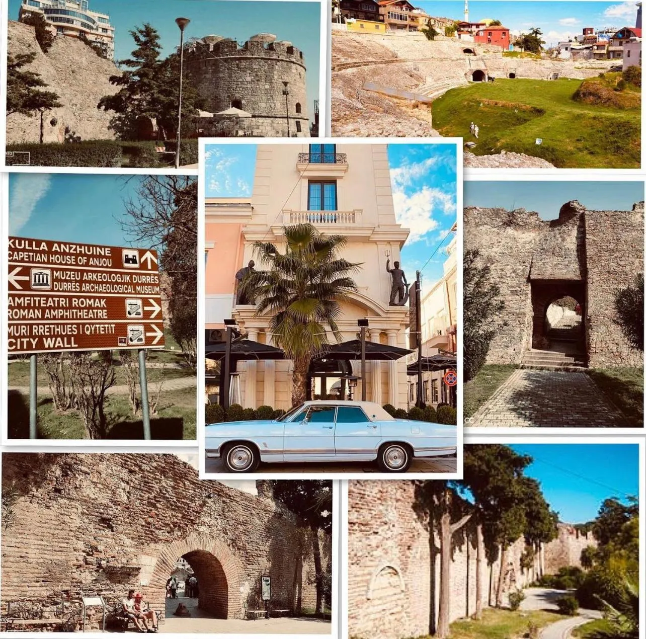 Location in Envy Hotel