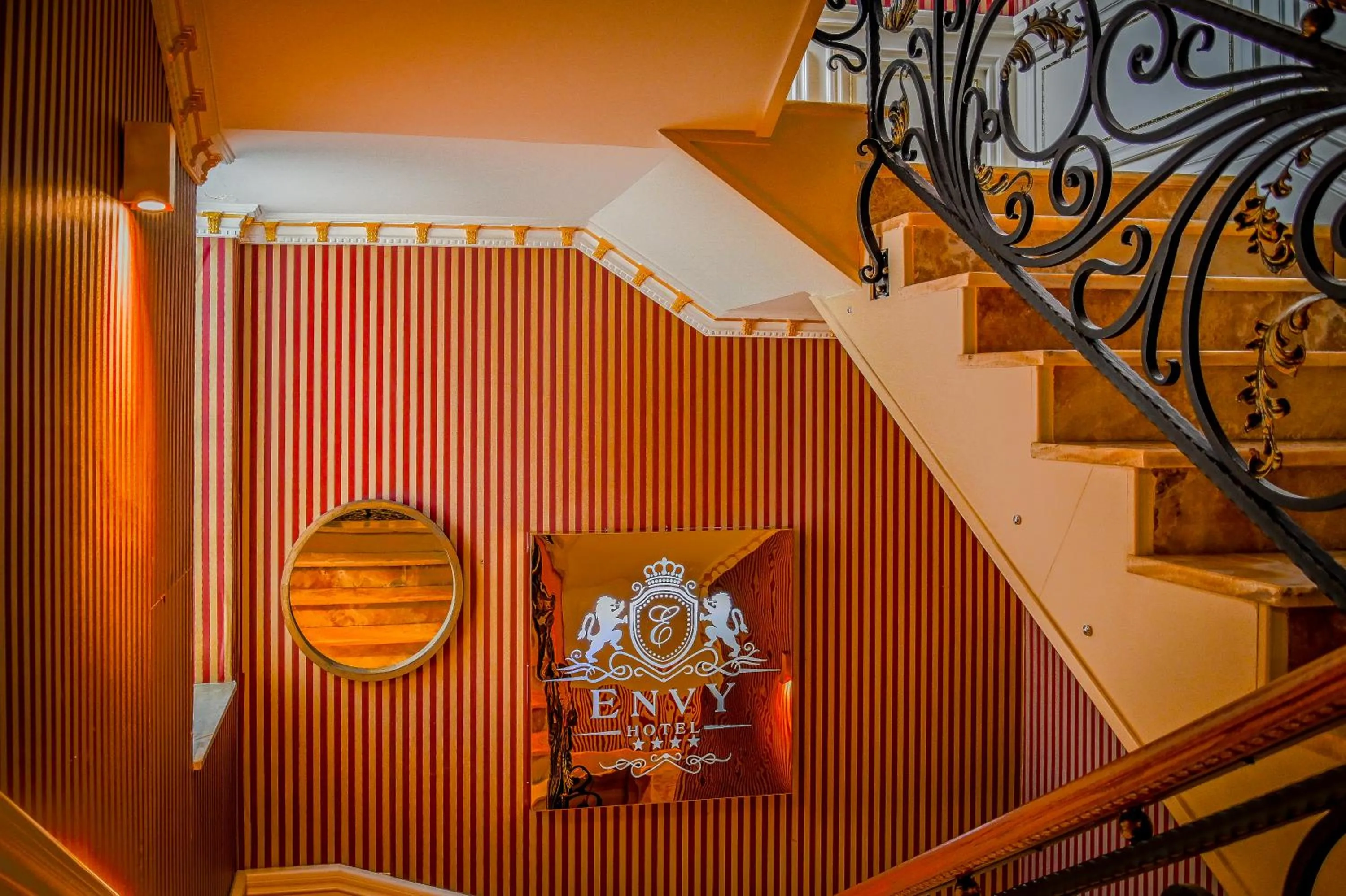 Property building in Envy Hotel