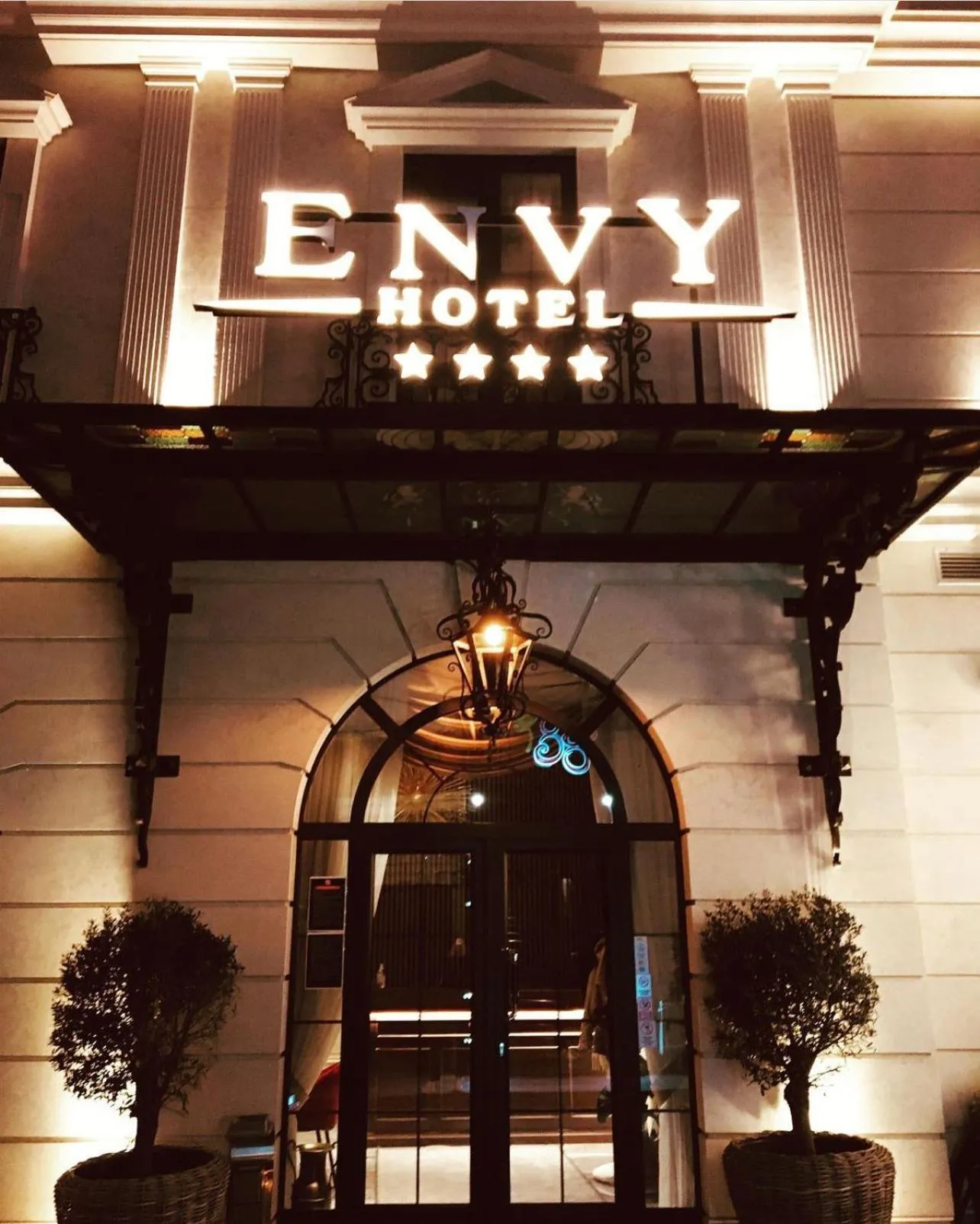 Property building in Envy Hotel