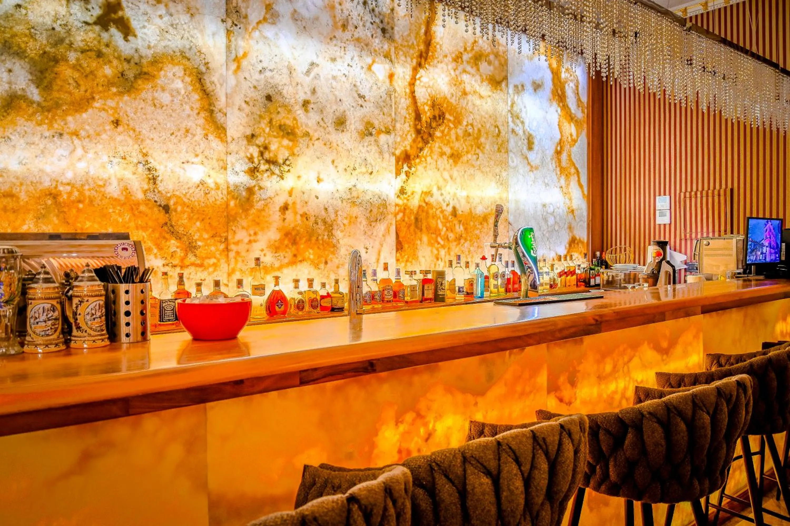 Lounge or bar in Envy Hotel