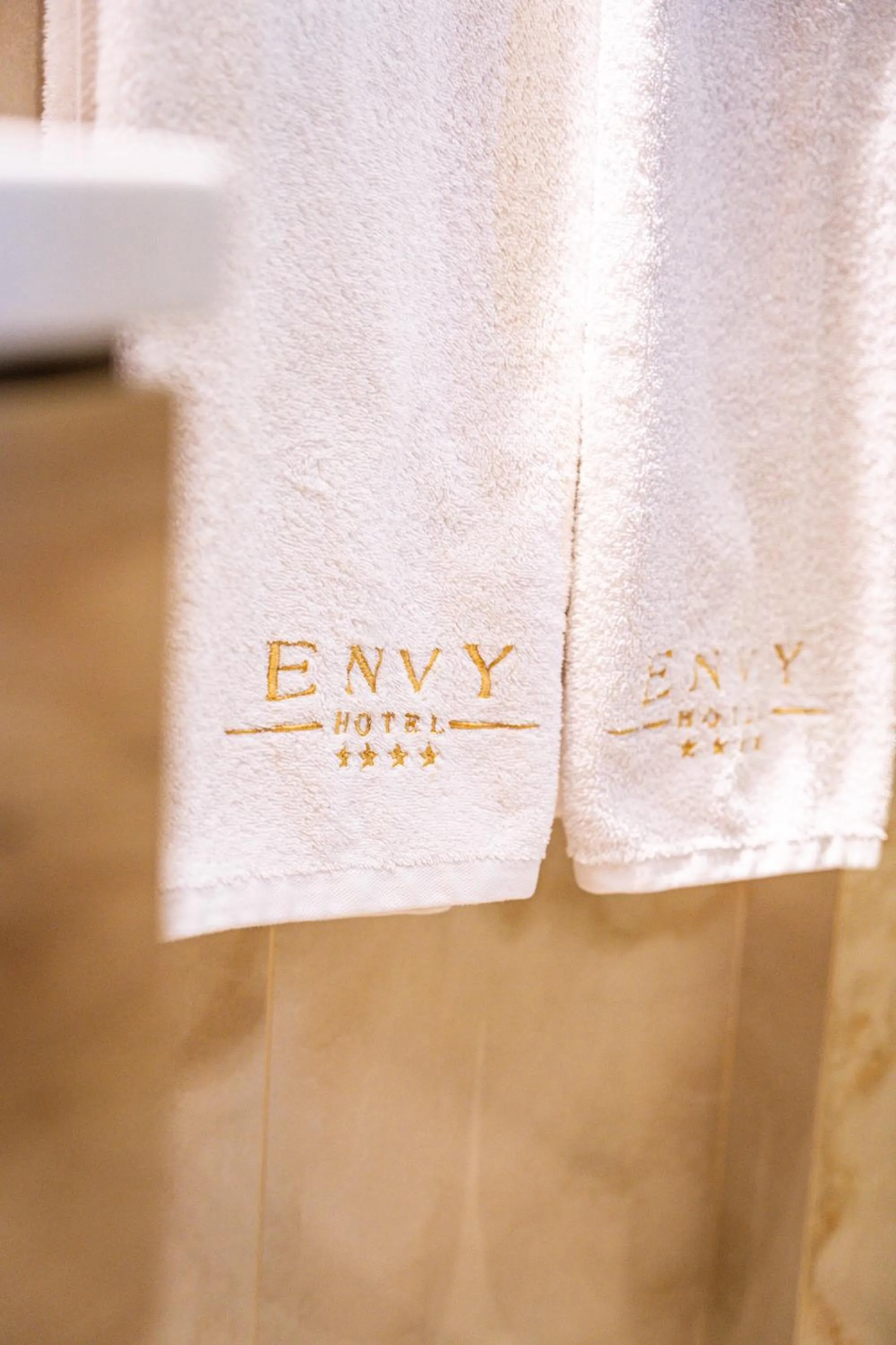 towels in Envy Hotel