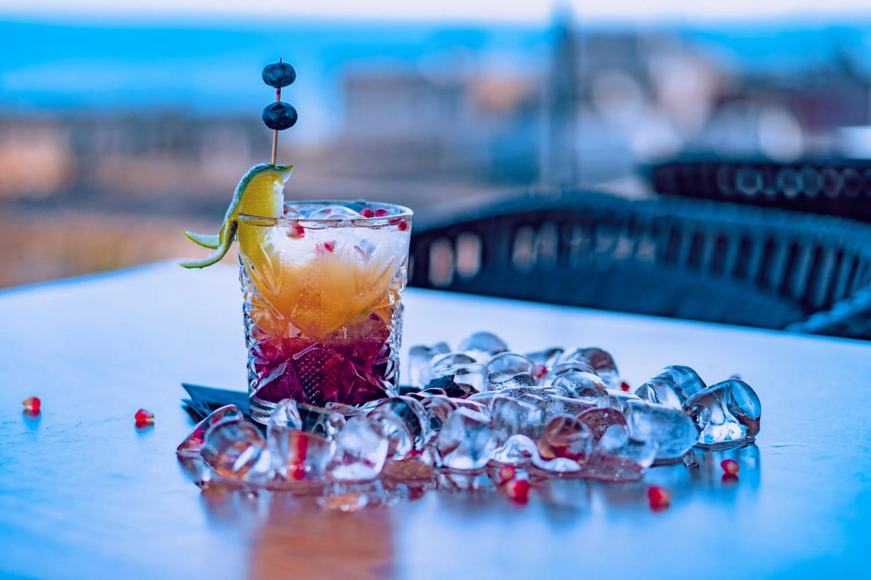 Drinks in Envy Hotel