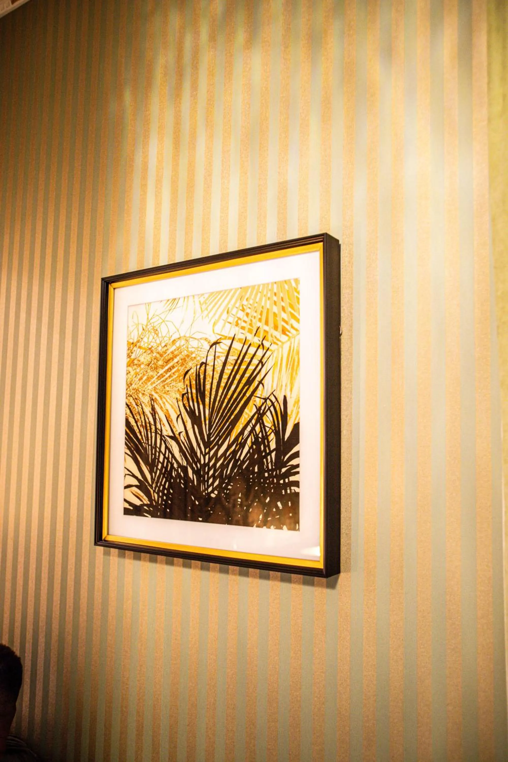 Decorative detail in Envy Hotel