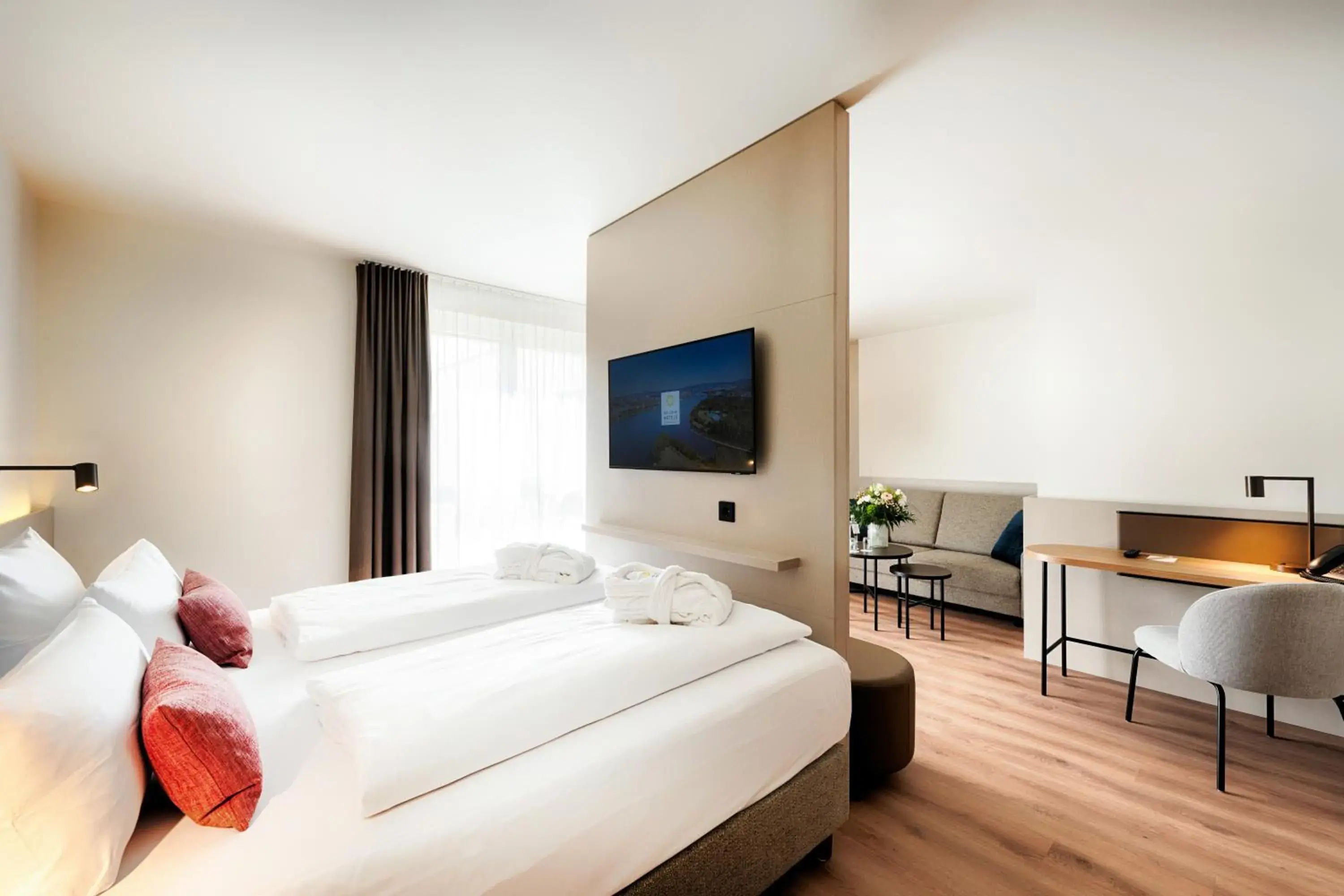 Bed in Welcome Hotel Darmstadt City Center Bed in Welcome Hotel Darmstadt City Center