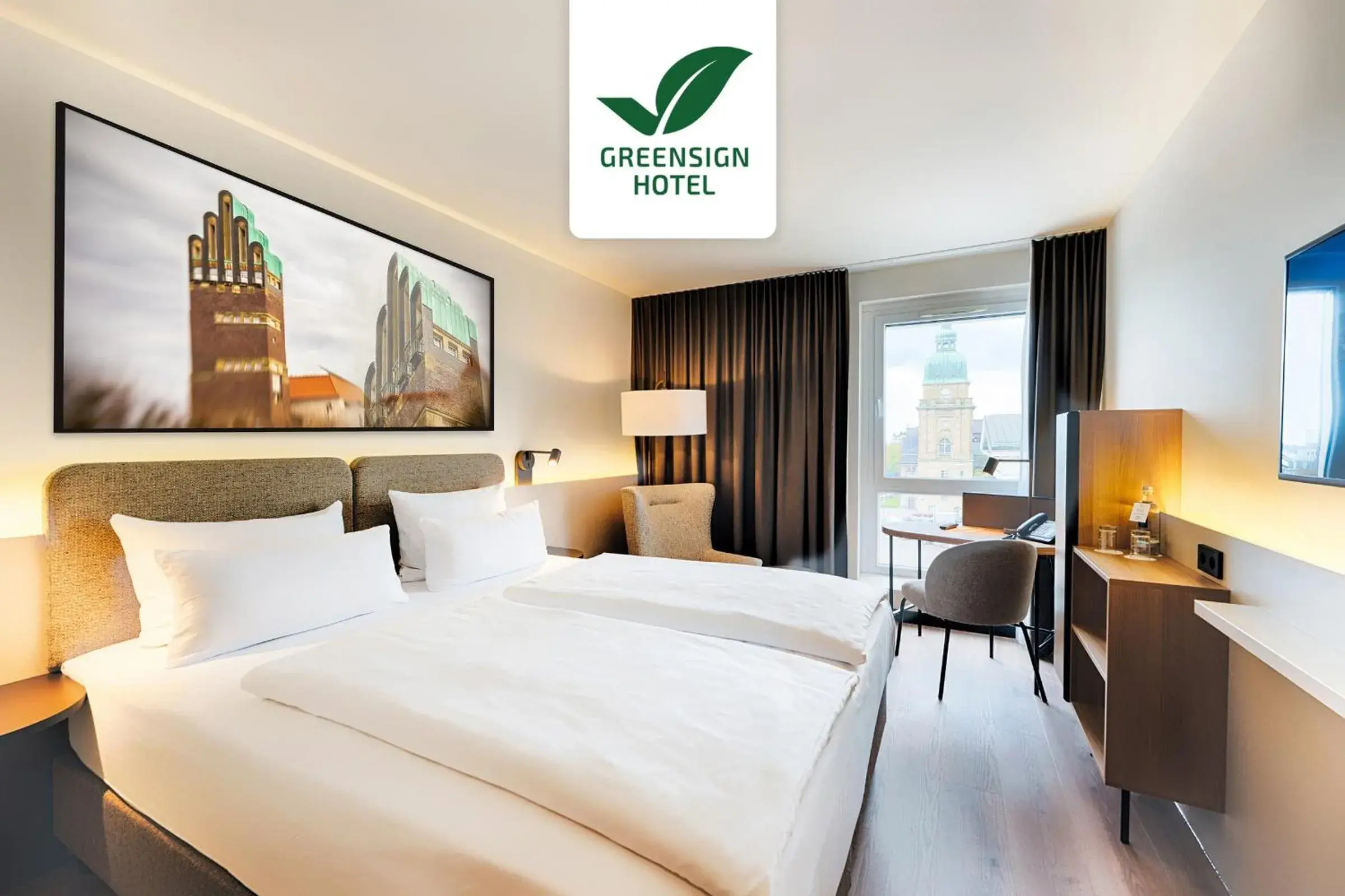 Photo of the whole room, Bed in Welcome Hotel Darmstadt City Center Photo of the whole room, Bed in Welcome Hotel Darmstadt City Center