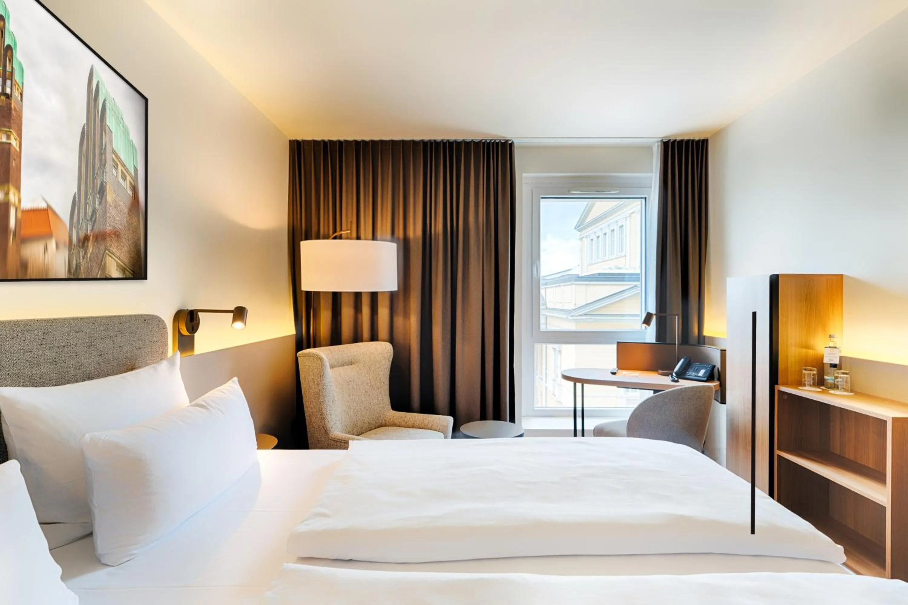 Place of worship, Bed in Welcome Hotel Darmstadt City Center