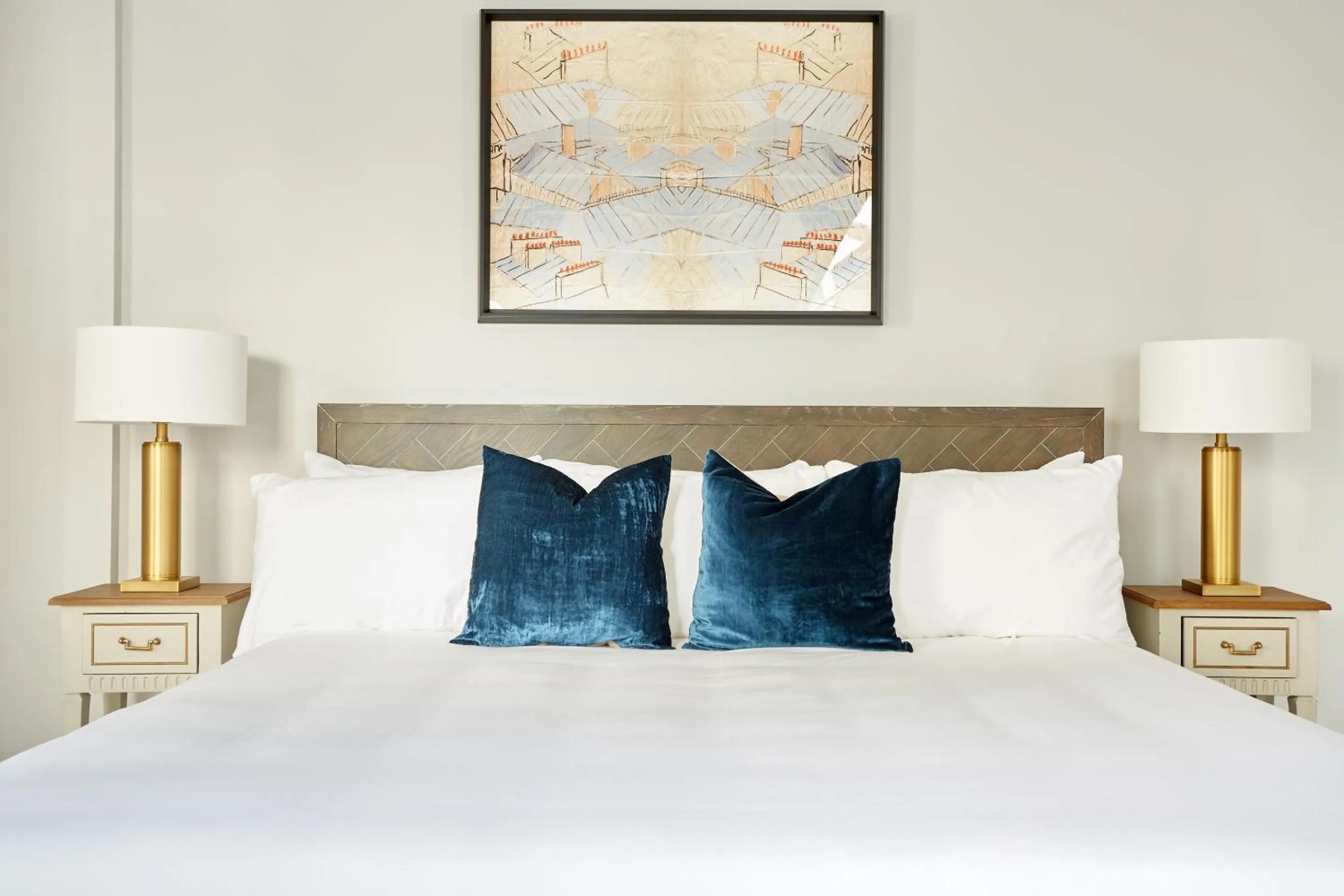 Bed in Sonder Baronne Manor