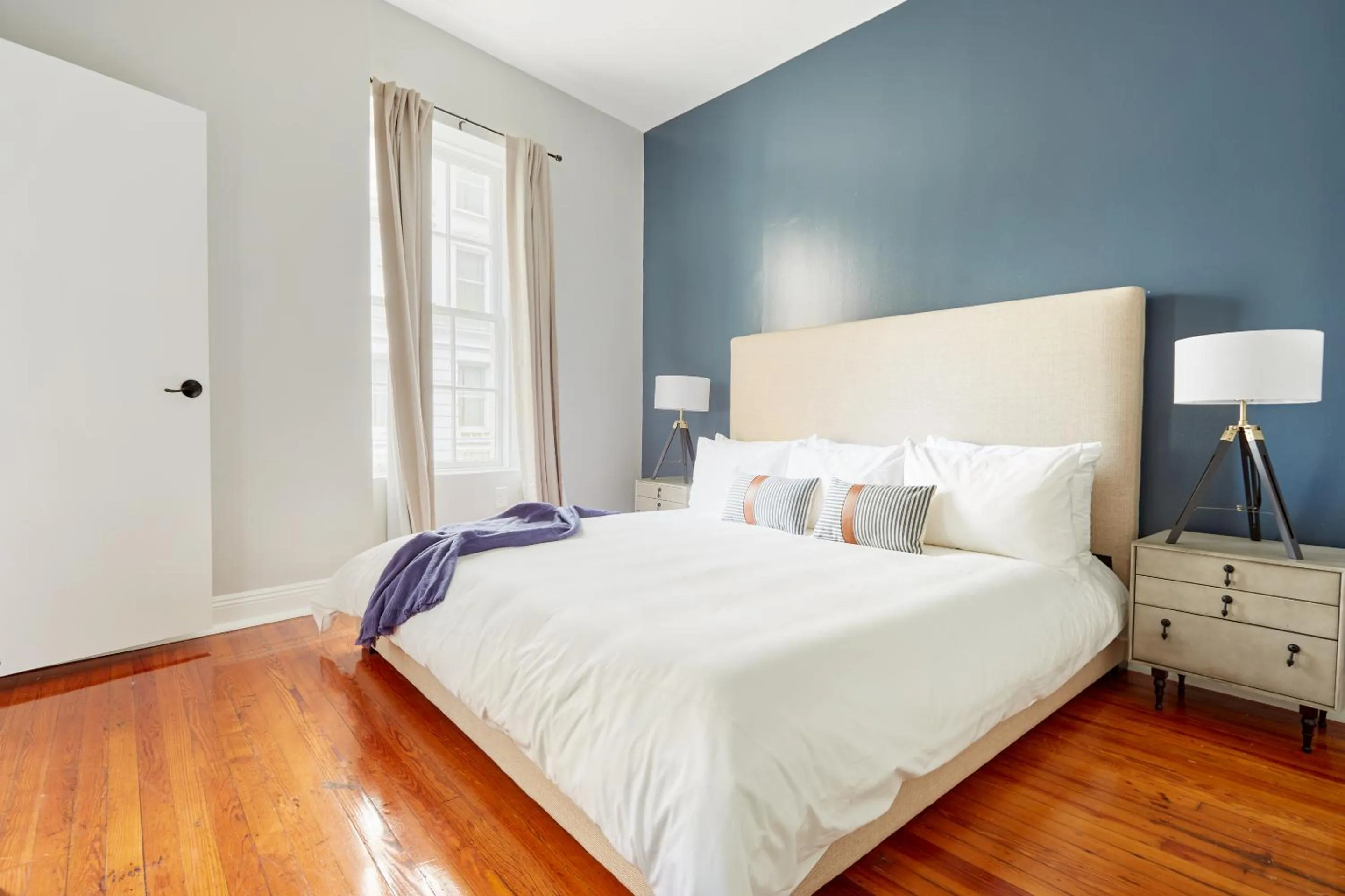 Bed in Sonder Baronne Manor