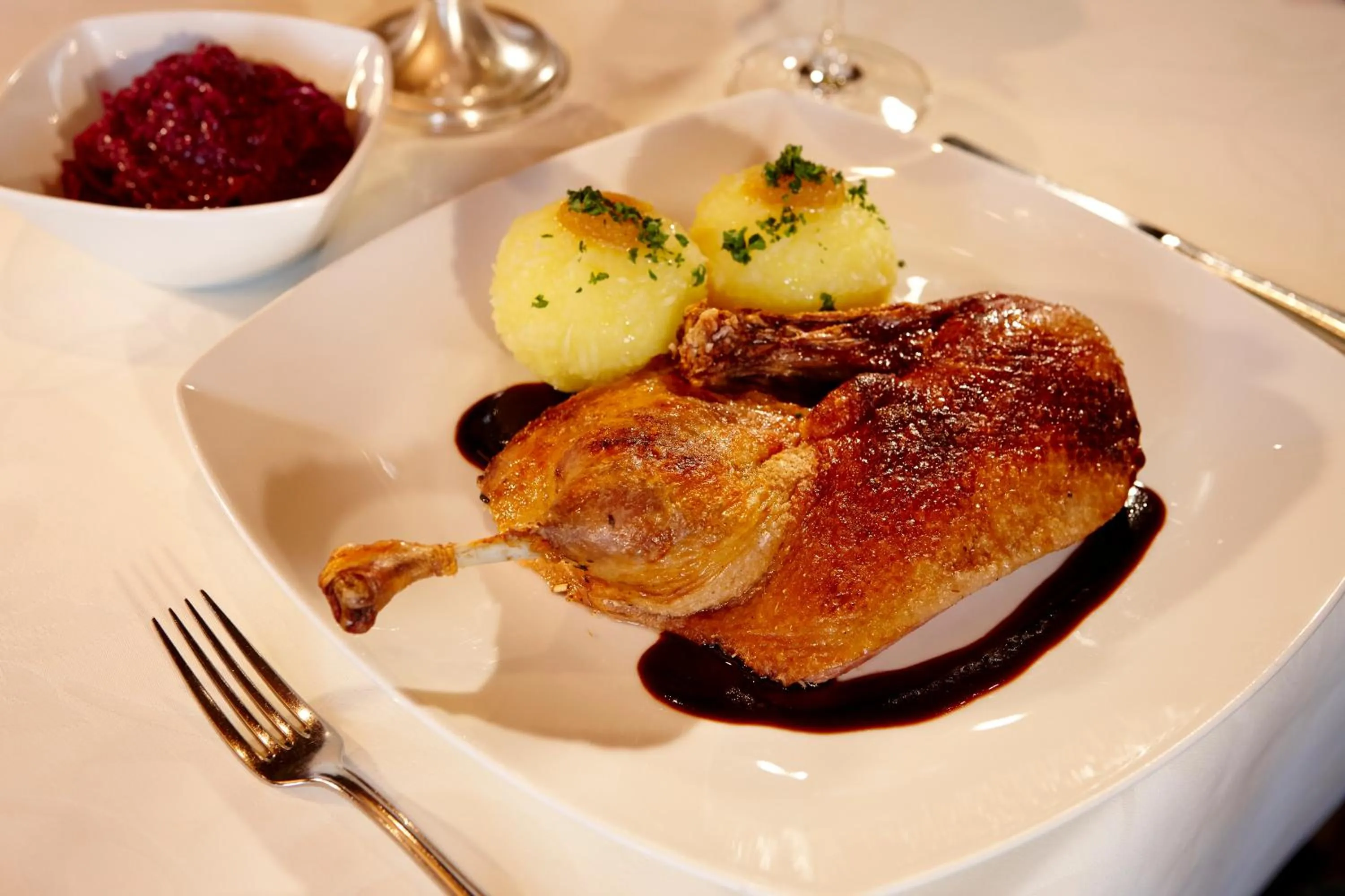 Food and drinks in Aschbacher Hof