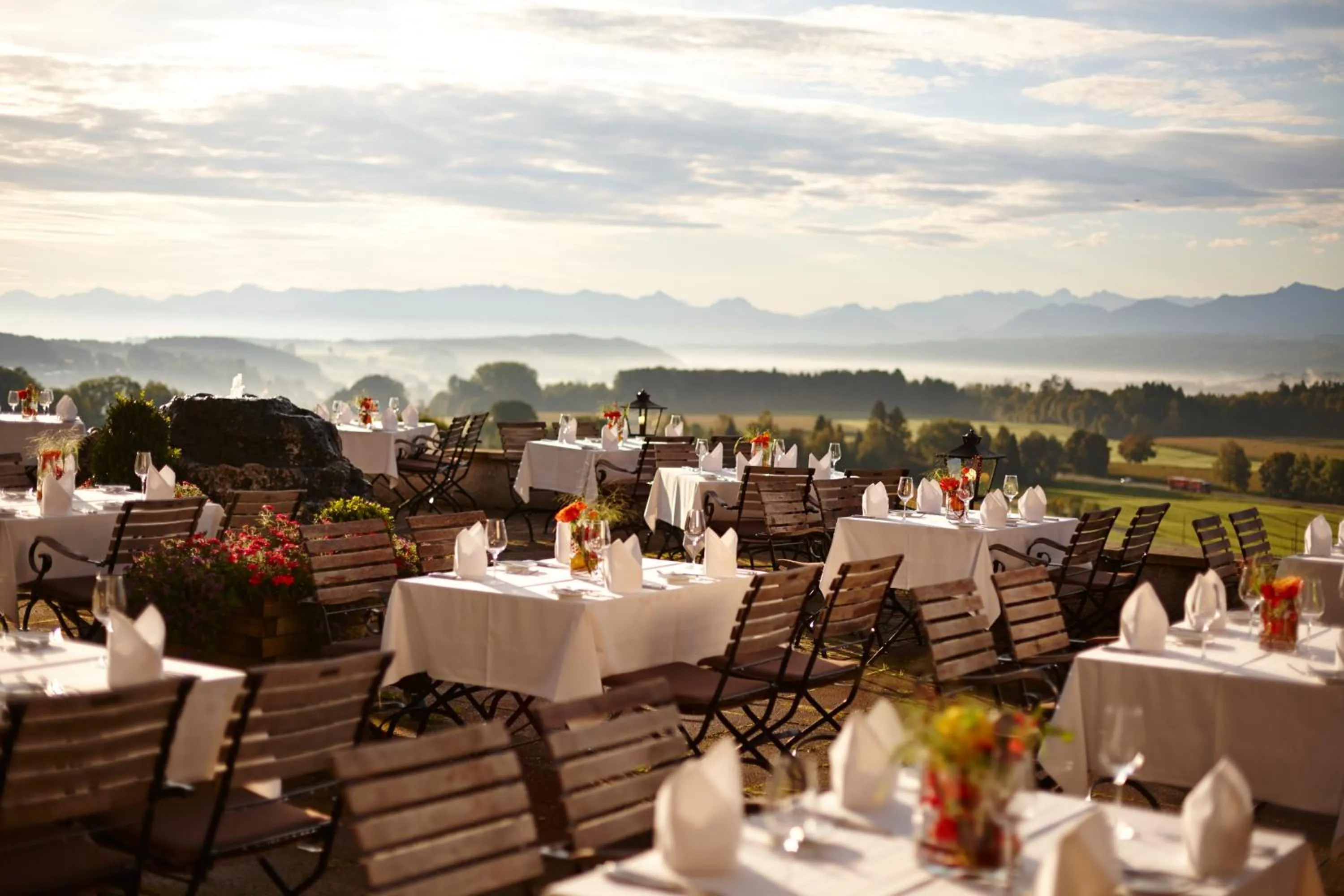 Restaurant/places to eat in Aschbacher Hof
