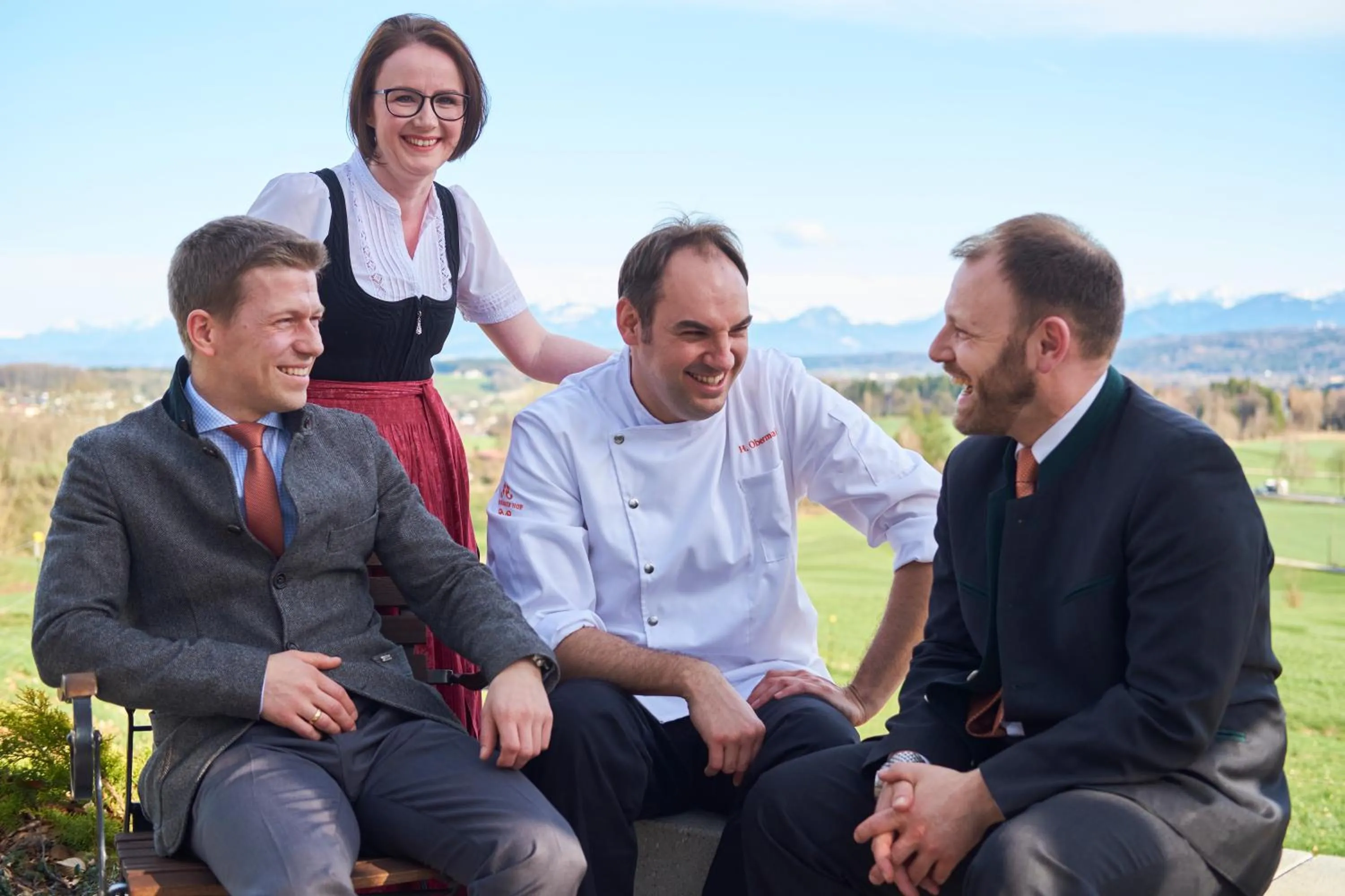 People in Aschbacher Hof