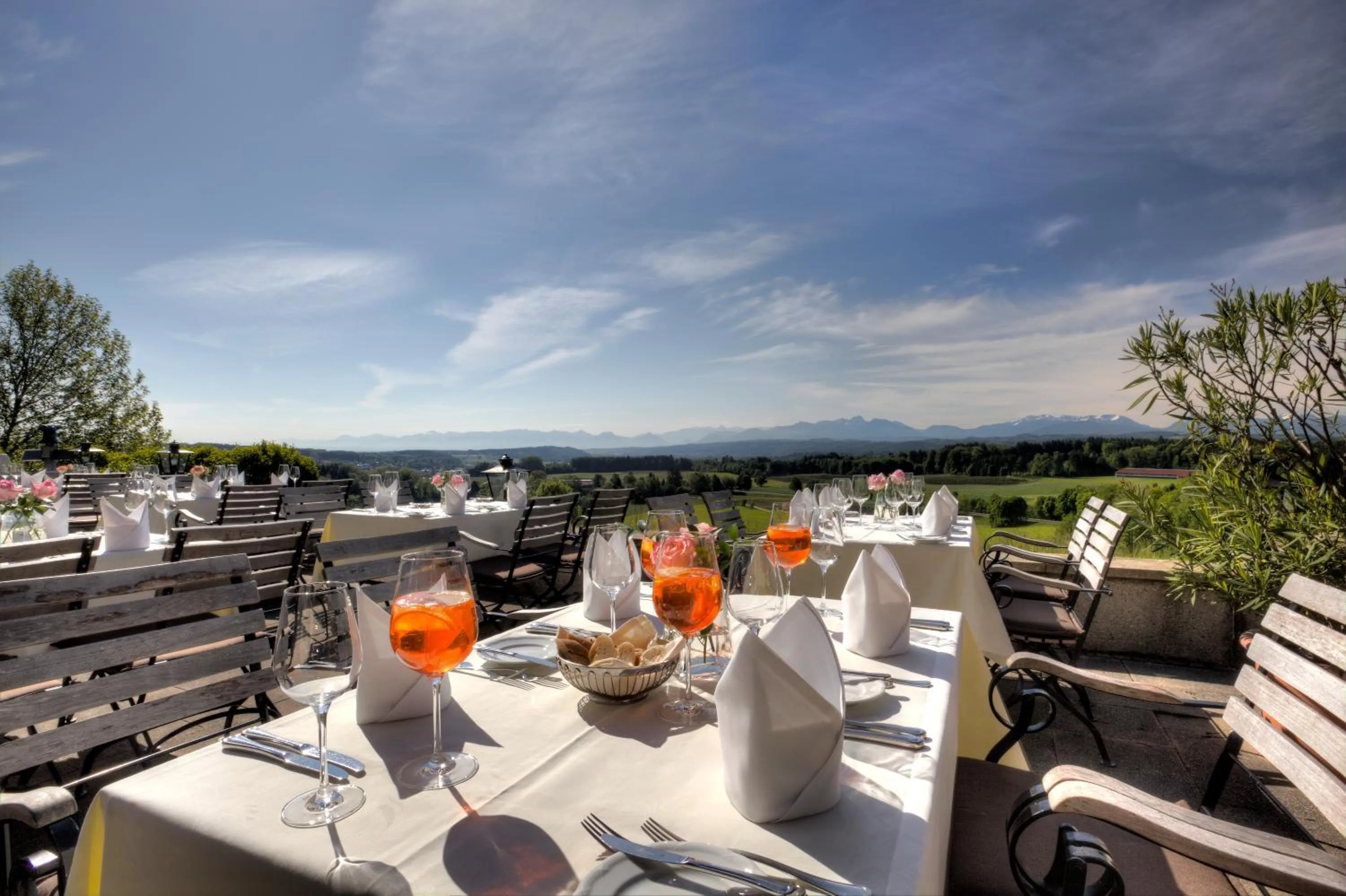 Balcony/Terrace in Aschbacher Hof