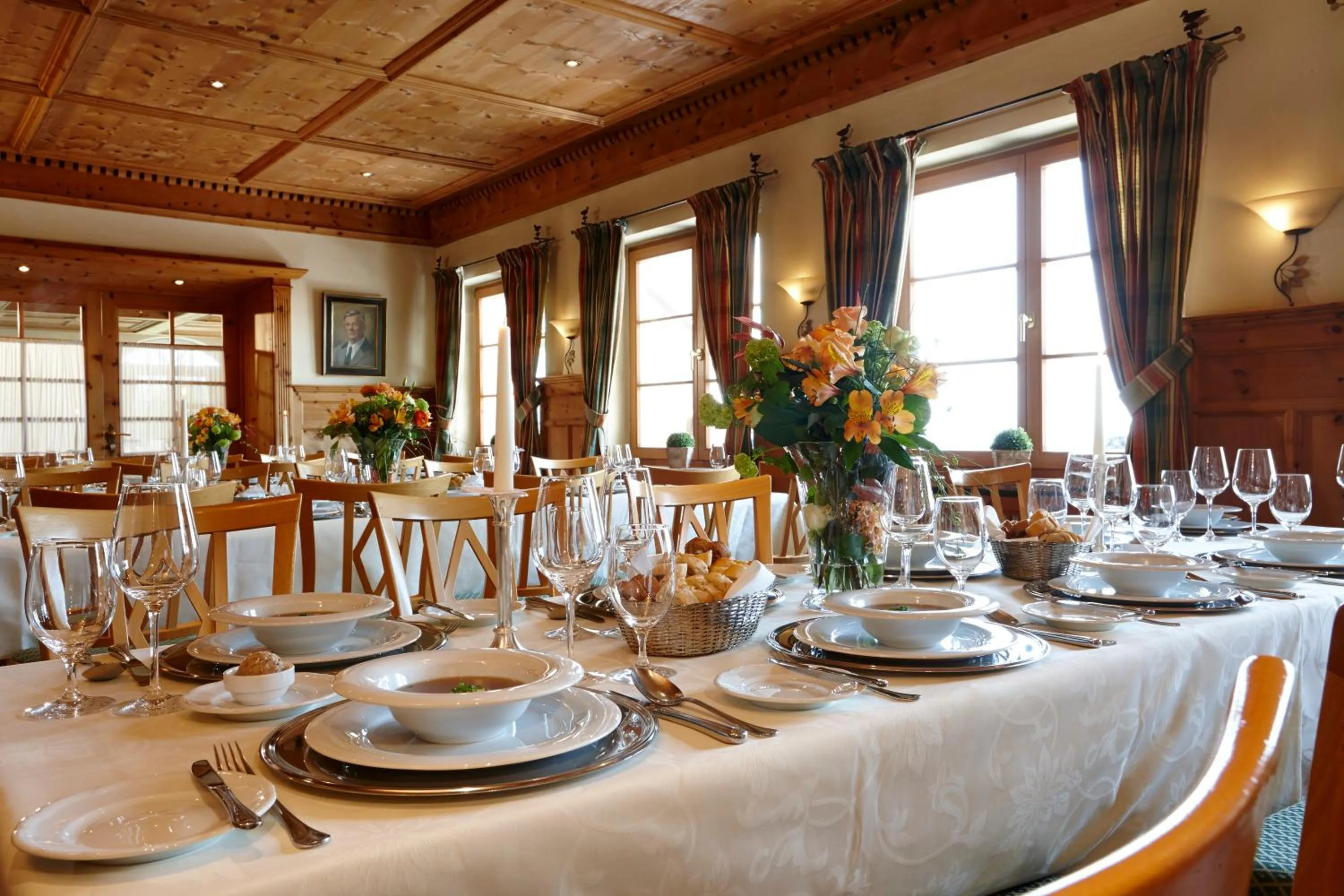 Restaurant/places to eat in Aschbacher Hof