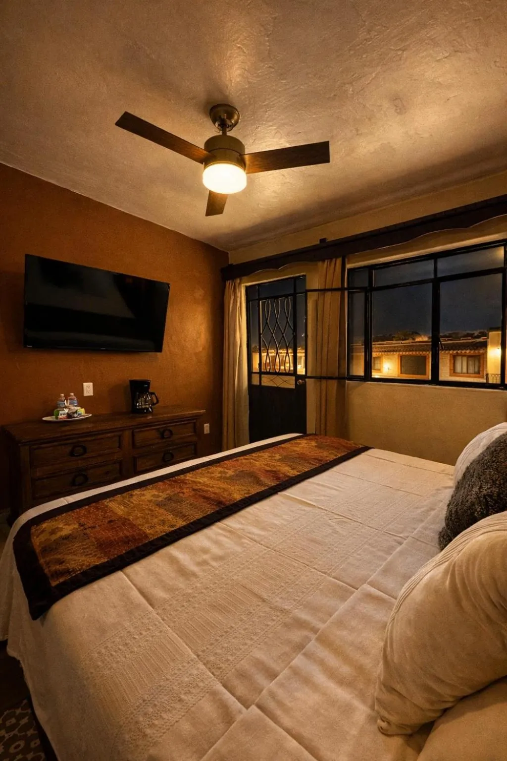 Bed in Copa de Oro Hotel Boutique