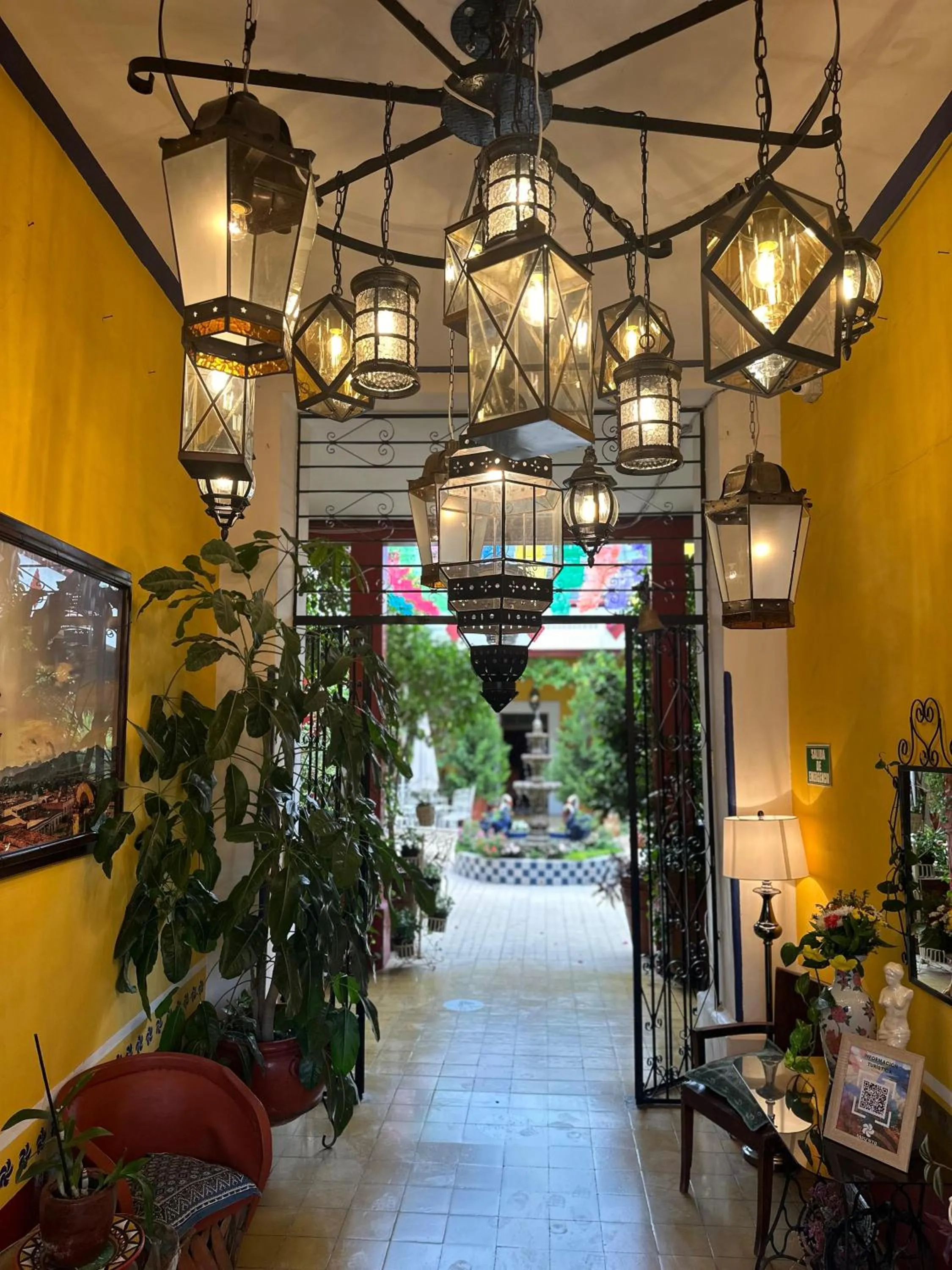 Lobby or reception in Copa de Oro Hotel Boutique