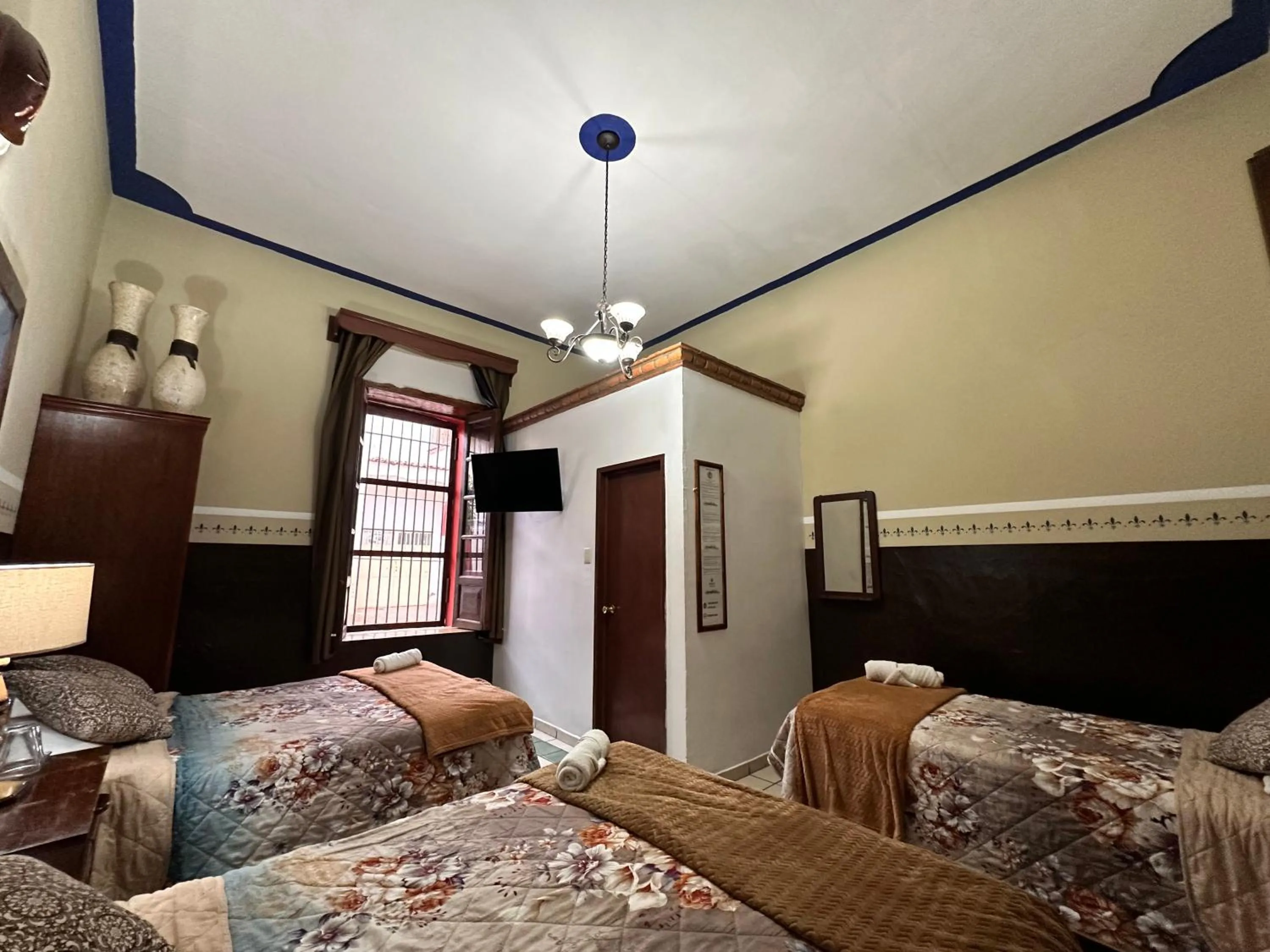 Bed in Copa de Oro Hotel Boutique