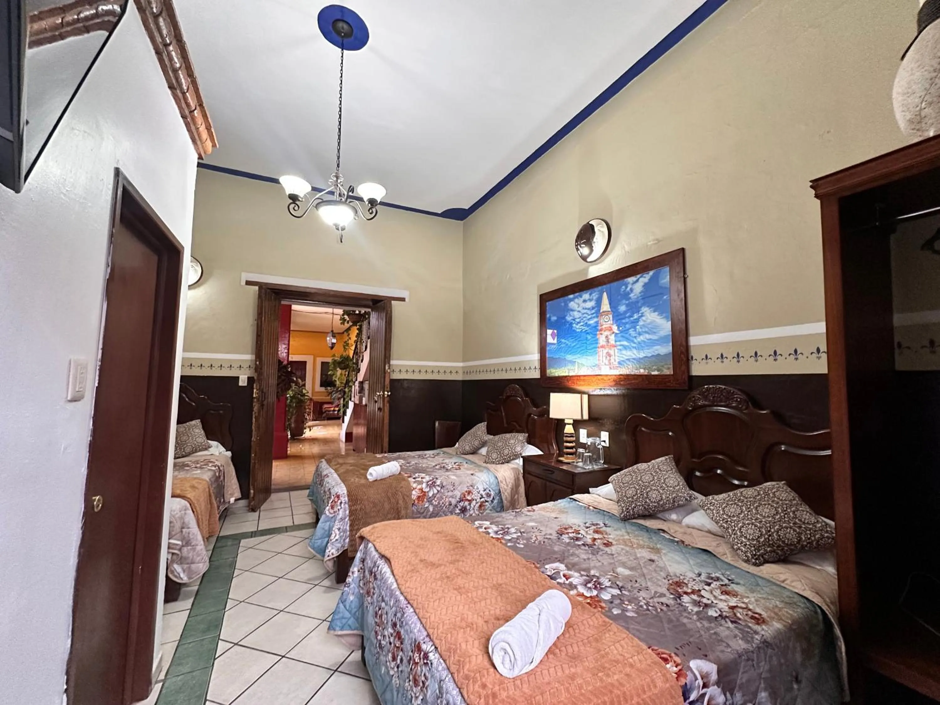 Photo of the whole room, Bed in Copa de Oro Hotel Boutique