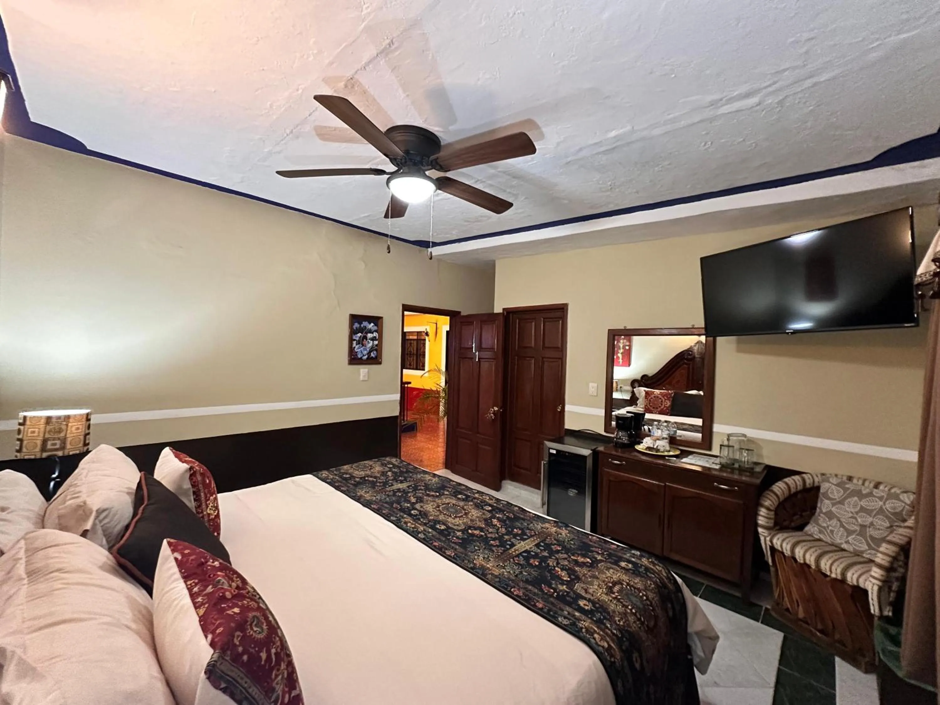 Photo of the whole room, Bed in Copa de Oro Hotel Boutique