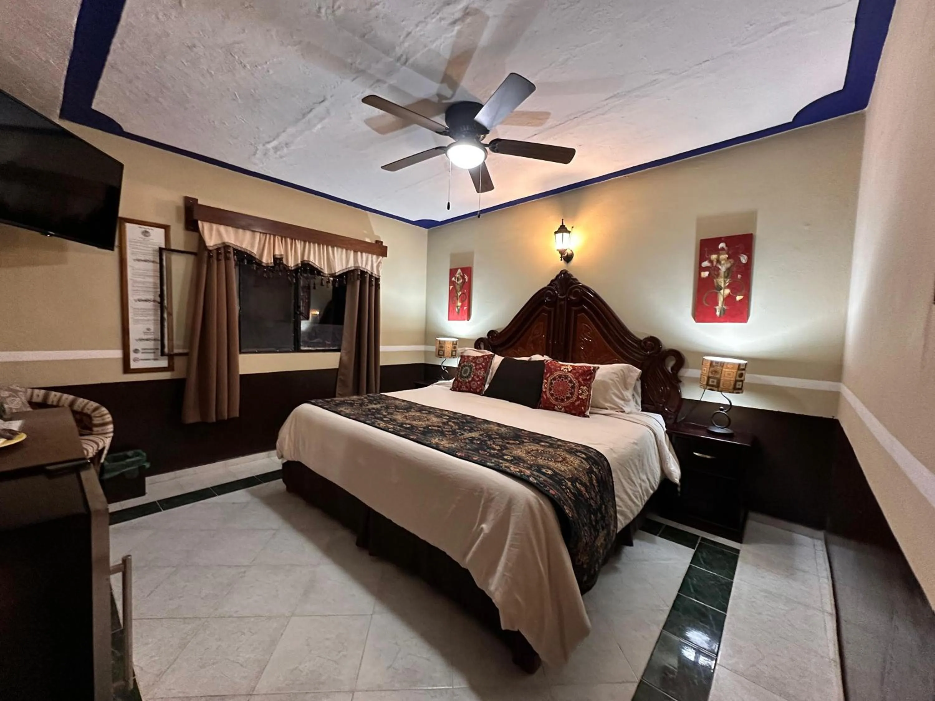 Photo of the whole room, Bed in Copa de Oro Hotel Boutique