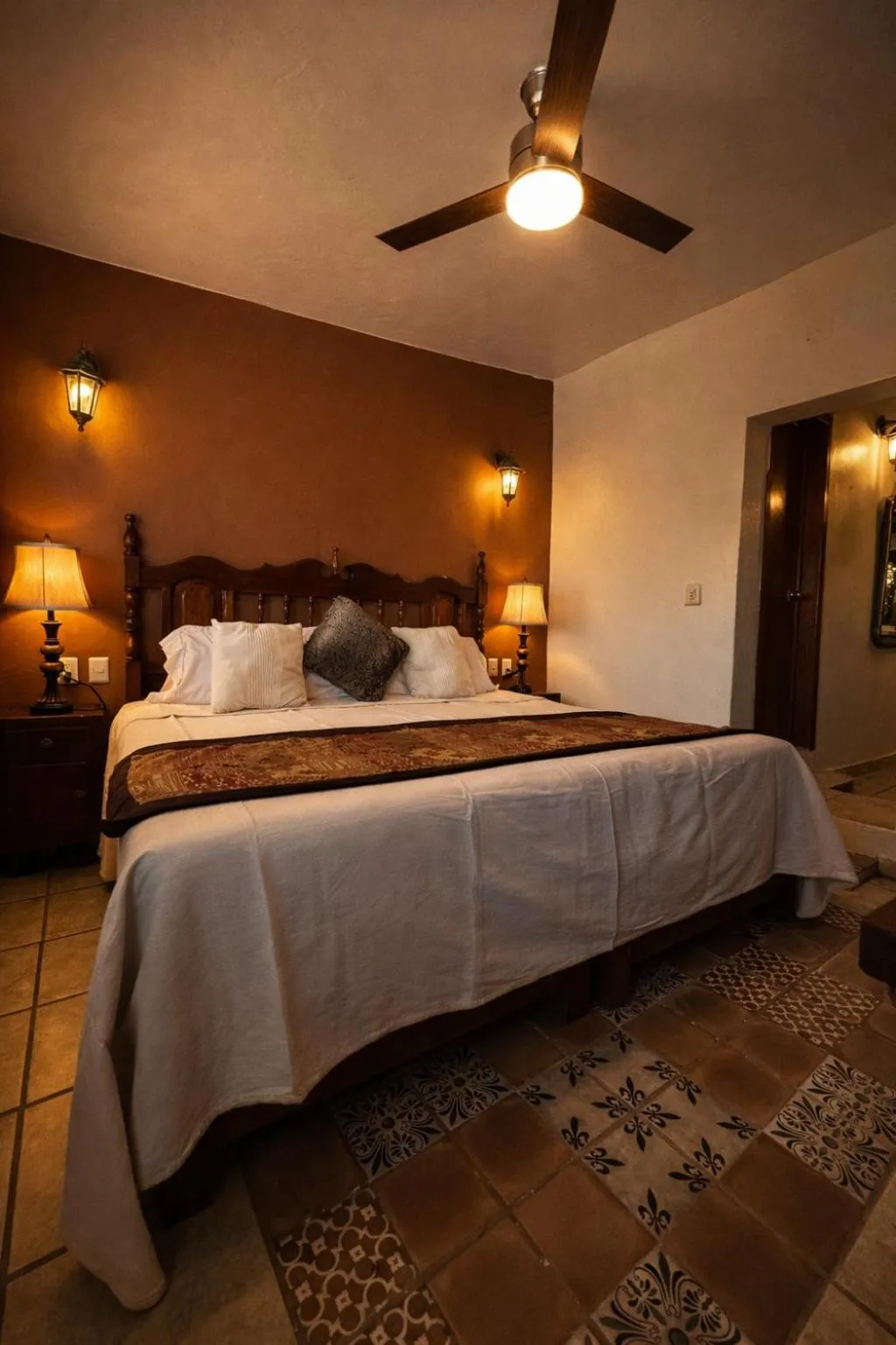 Bed in Copa de Oro Hotel Boutique