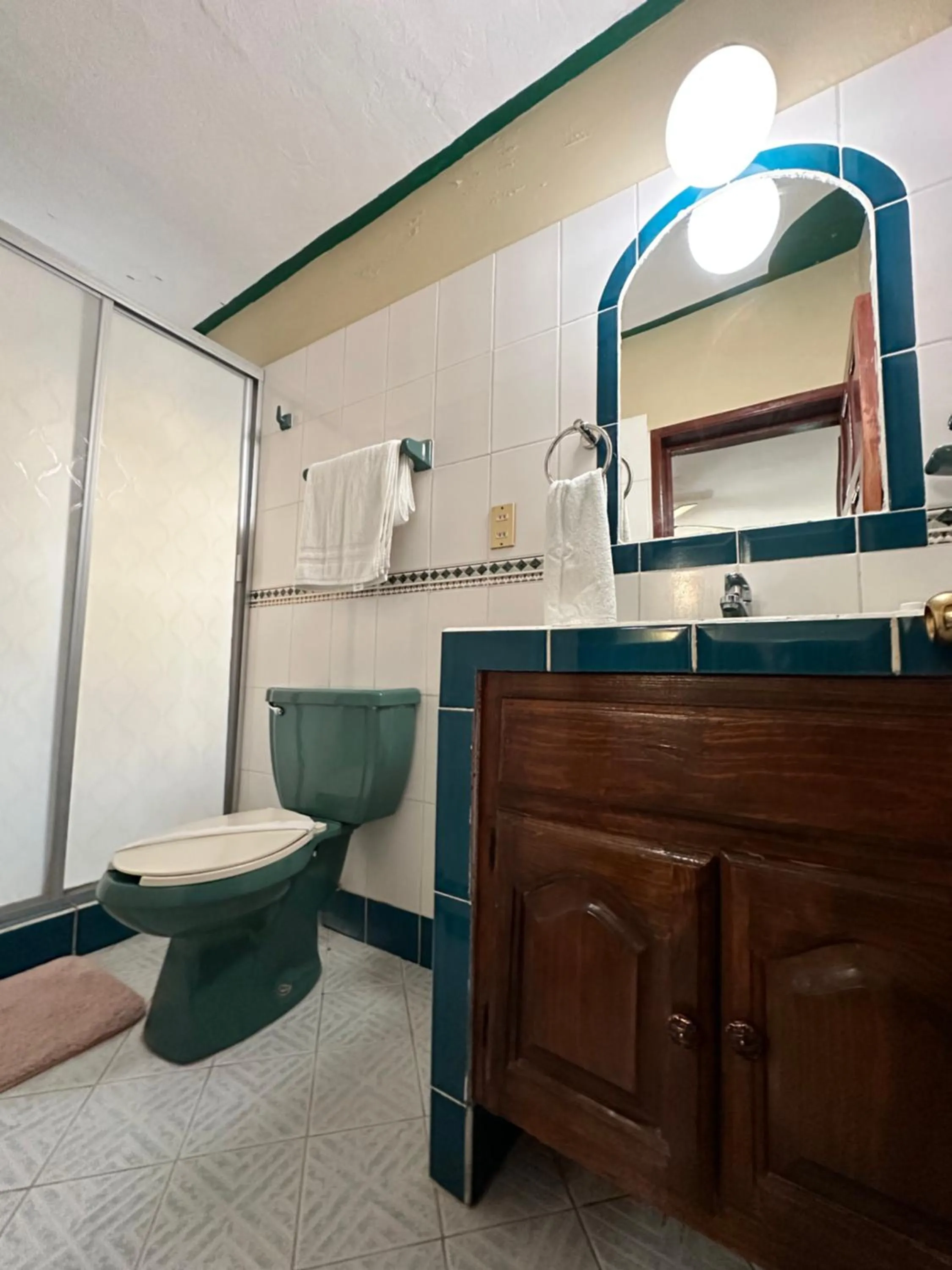 Shower in Copa de Oro Hotel Boutique