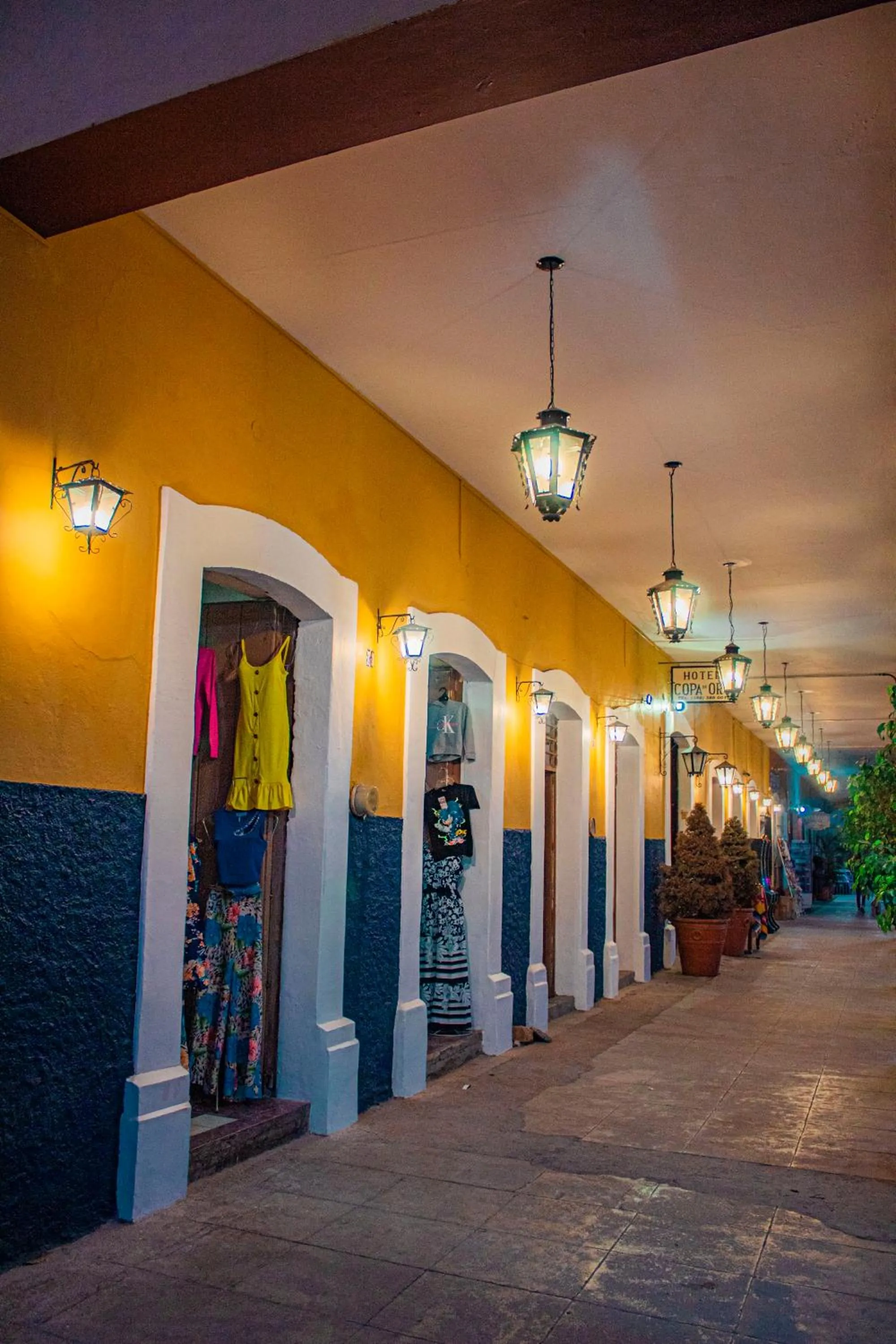 Property building in Copa de Oro Hotel Boutique