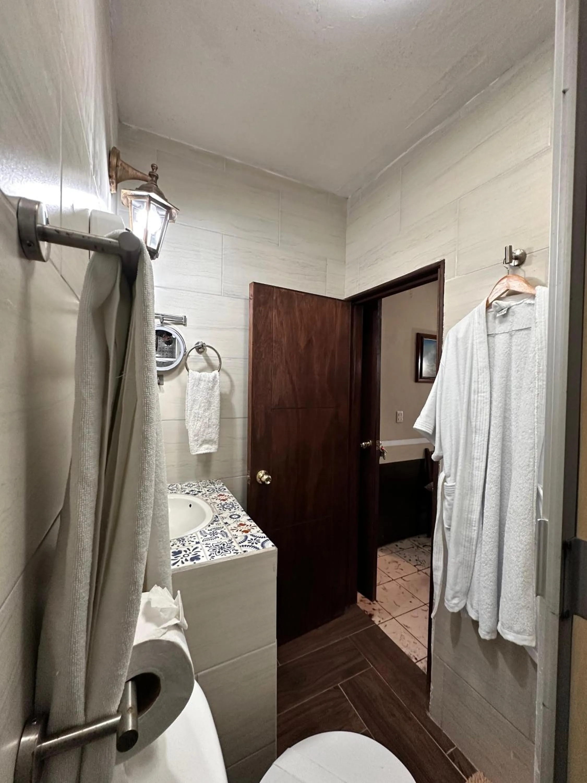 Bathroom in Copa de Oro Hotel Boutique