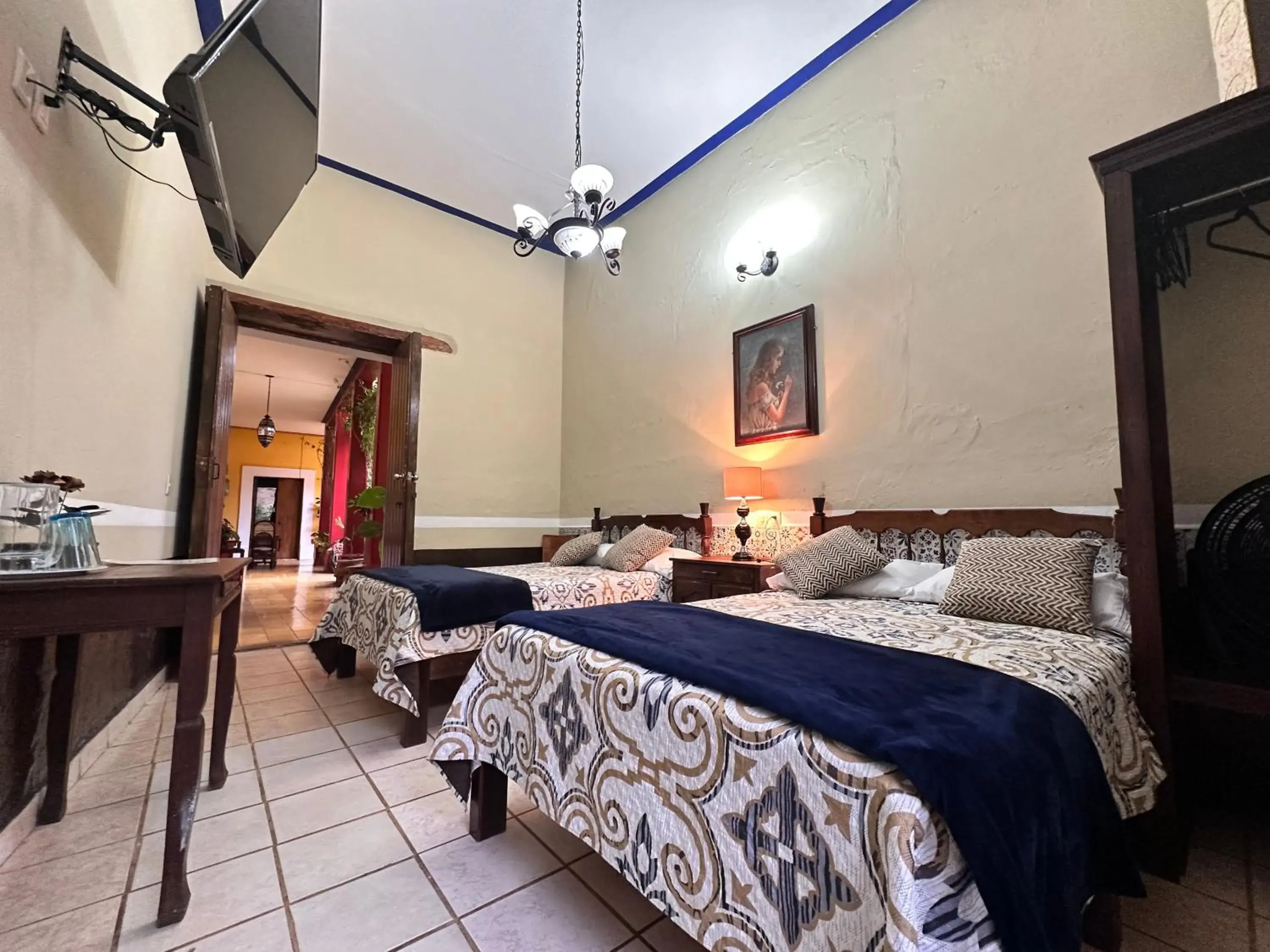Double Room with Two Double Beds in Copa de Oro Hotel Boutique Double Room with Two Double Beds in Copa de Oro Hotel Boutique