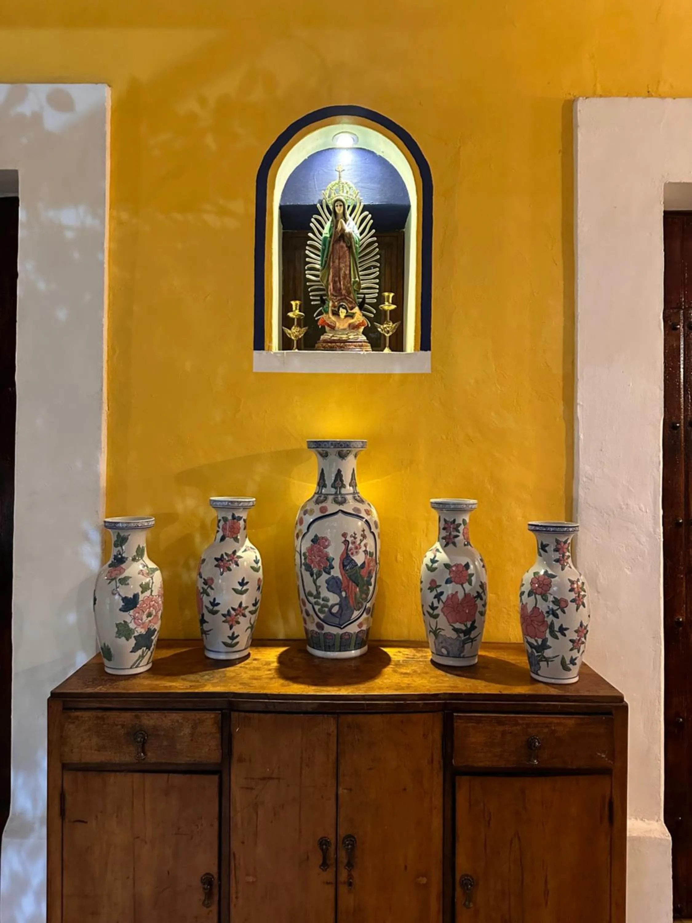 Decorative detail in Copa de Oro Hotel Boutique