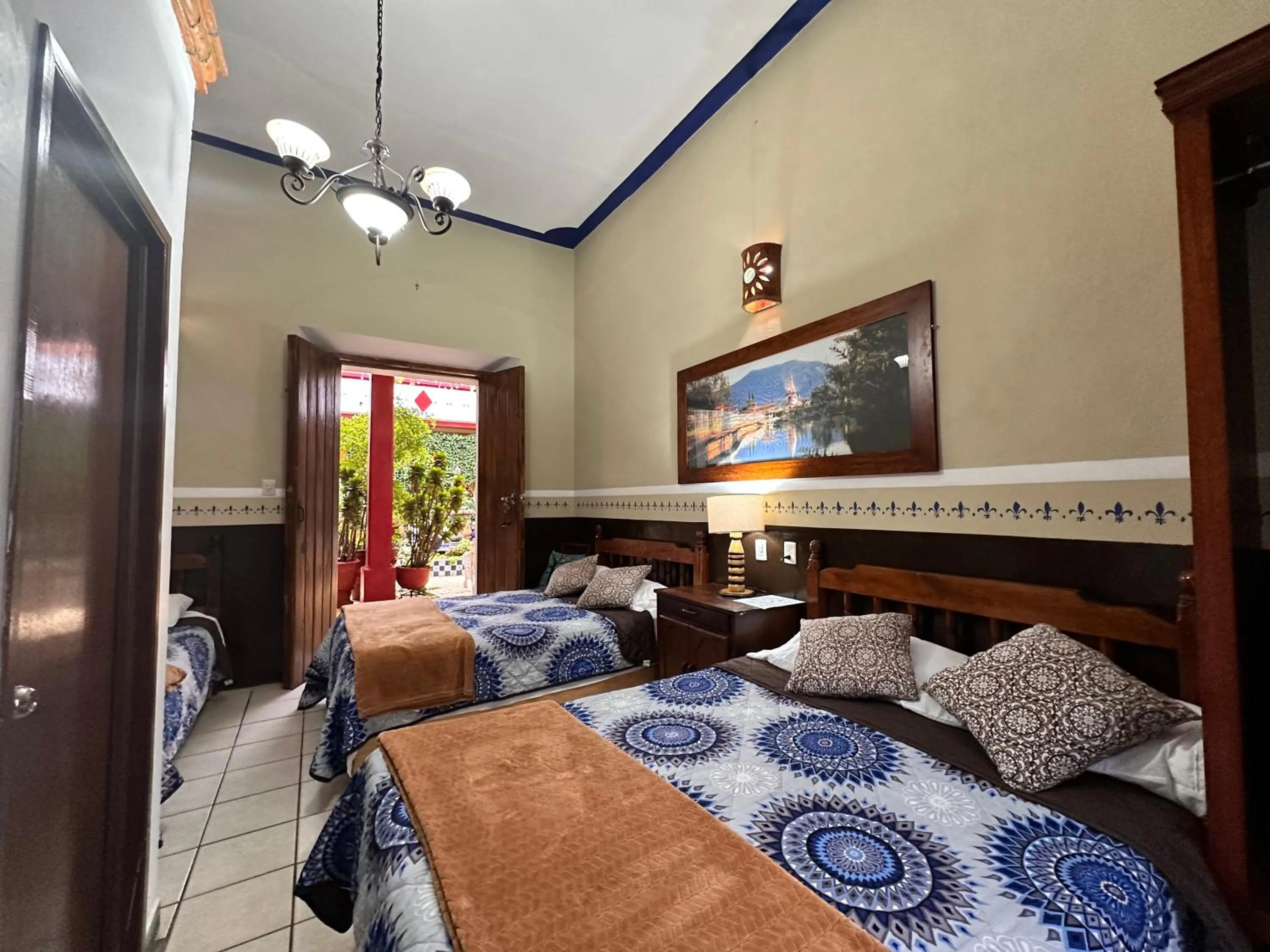 Photo of the whole room, Bed in Copa de Oro Hotel Boutique