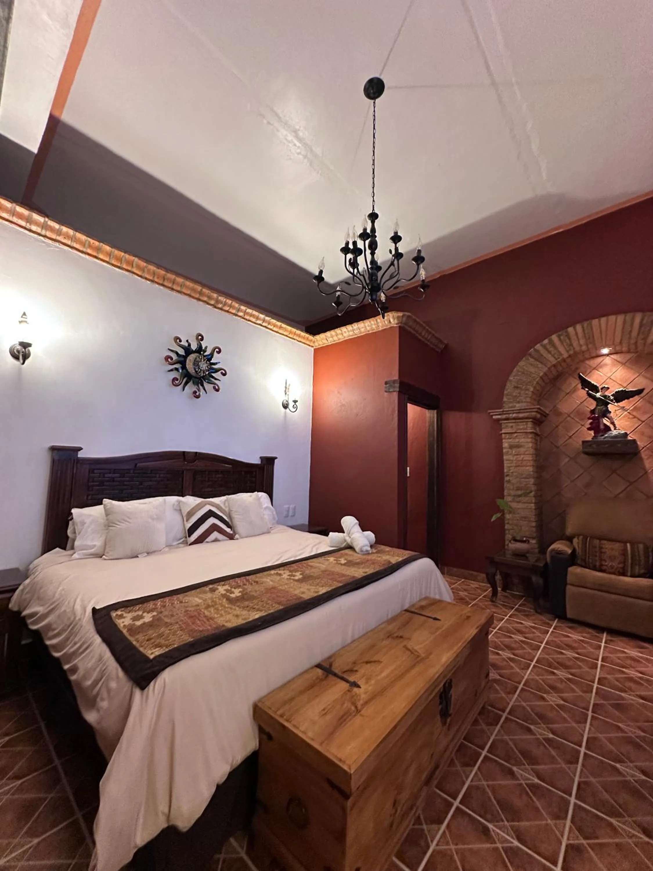 Bed in Copa de Oro Hotel Boutique