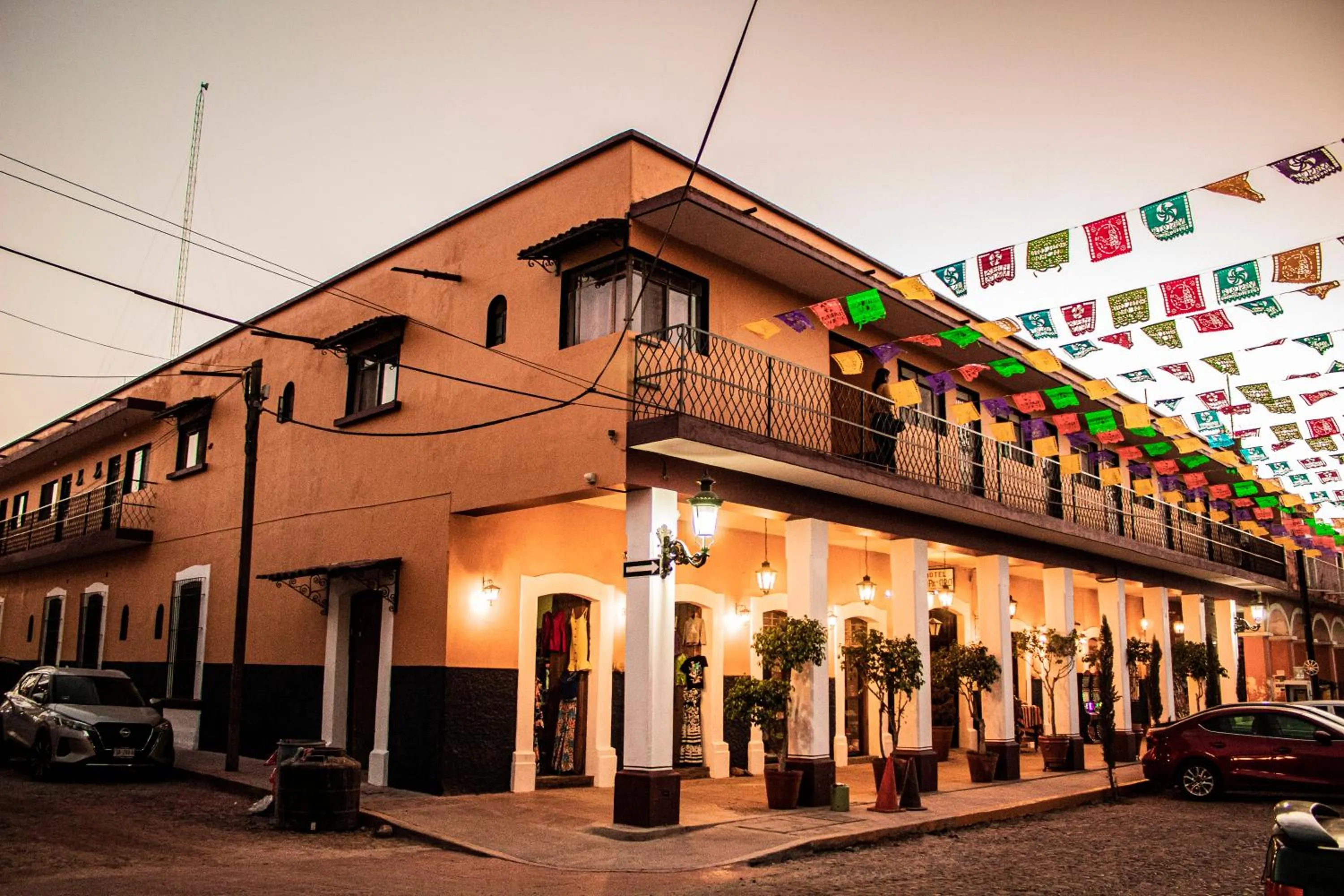 Property building in Copa de Oro Hotel Boutique