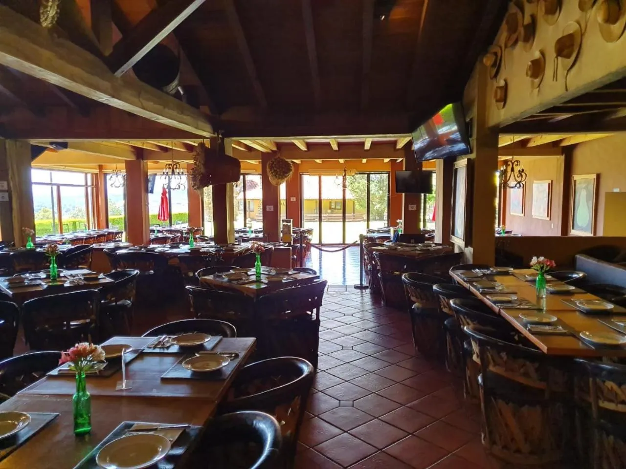 Restaurant/places to eat in Hotel Quinta del Bosque