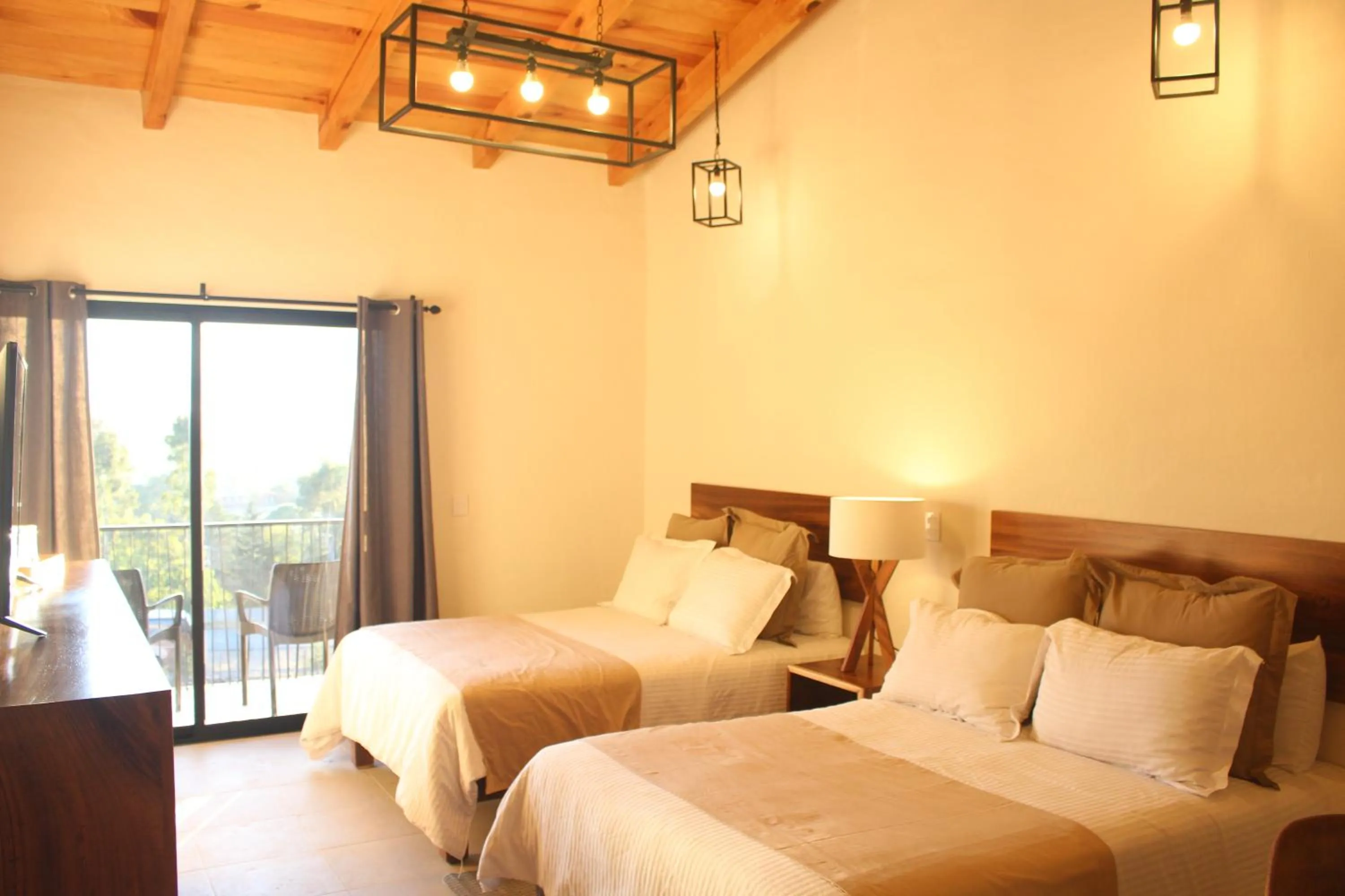 Bedroom, Bed in Hotel Quinta del Bosque