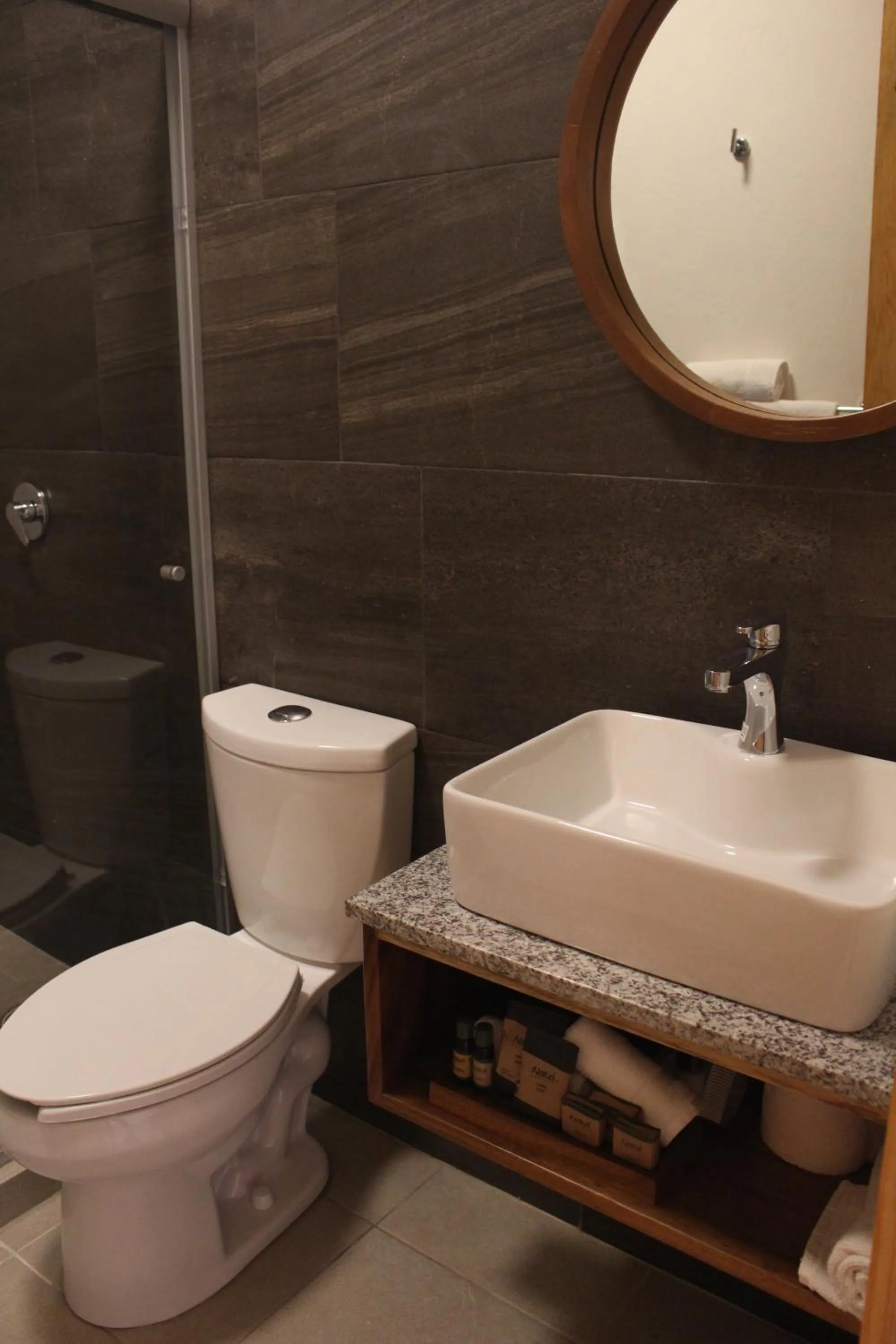 Bathroom in Hotel Quinta del Bosque